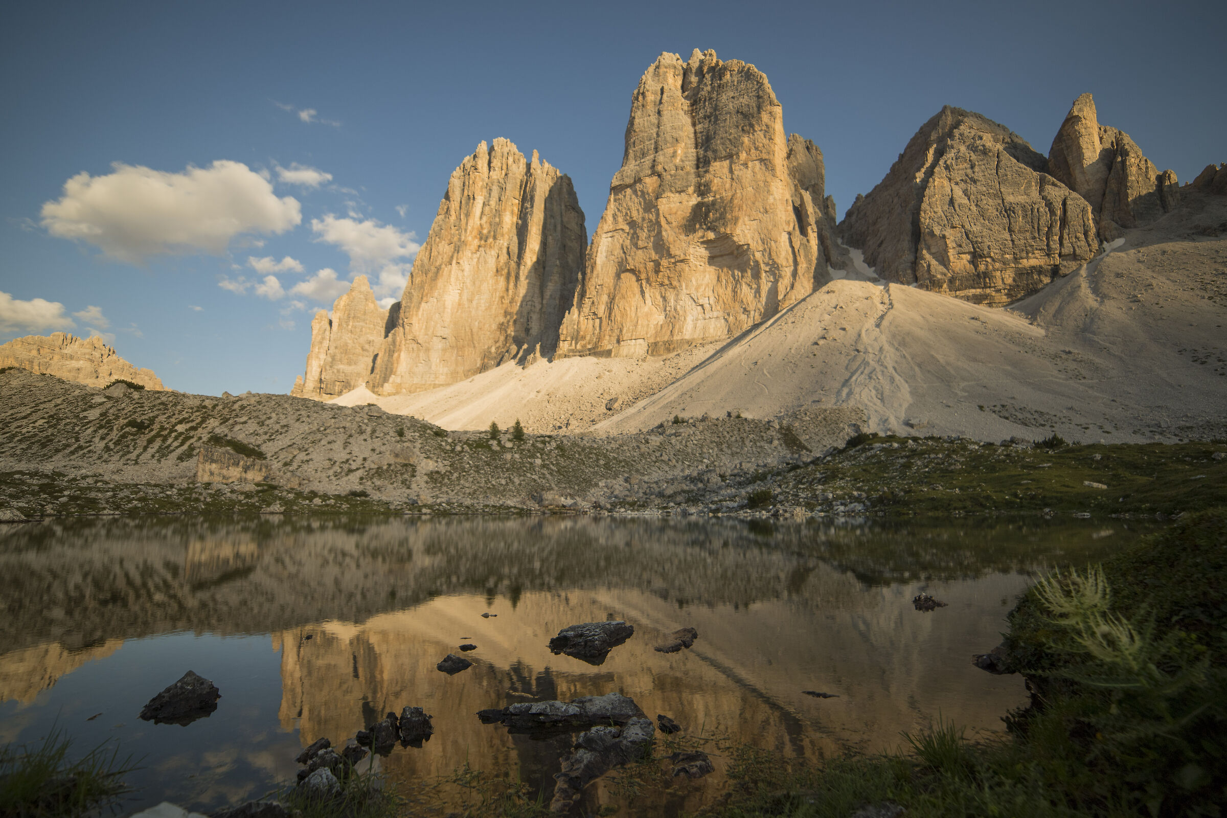 Sources Rienza River