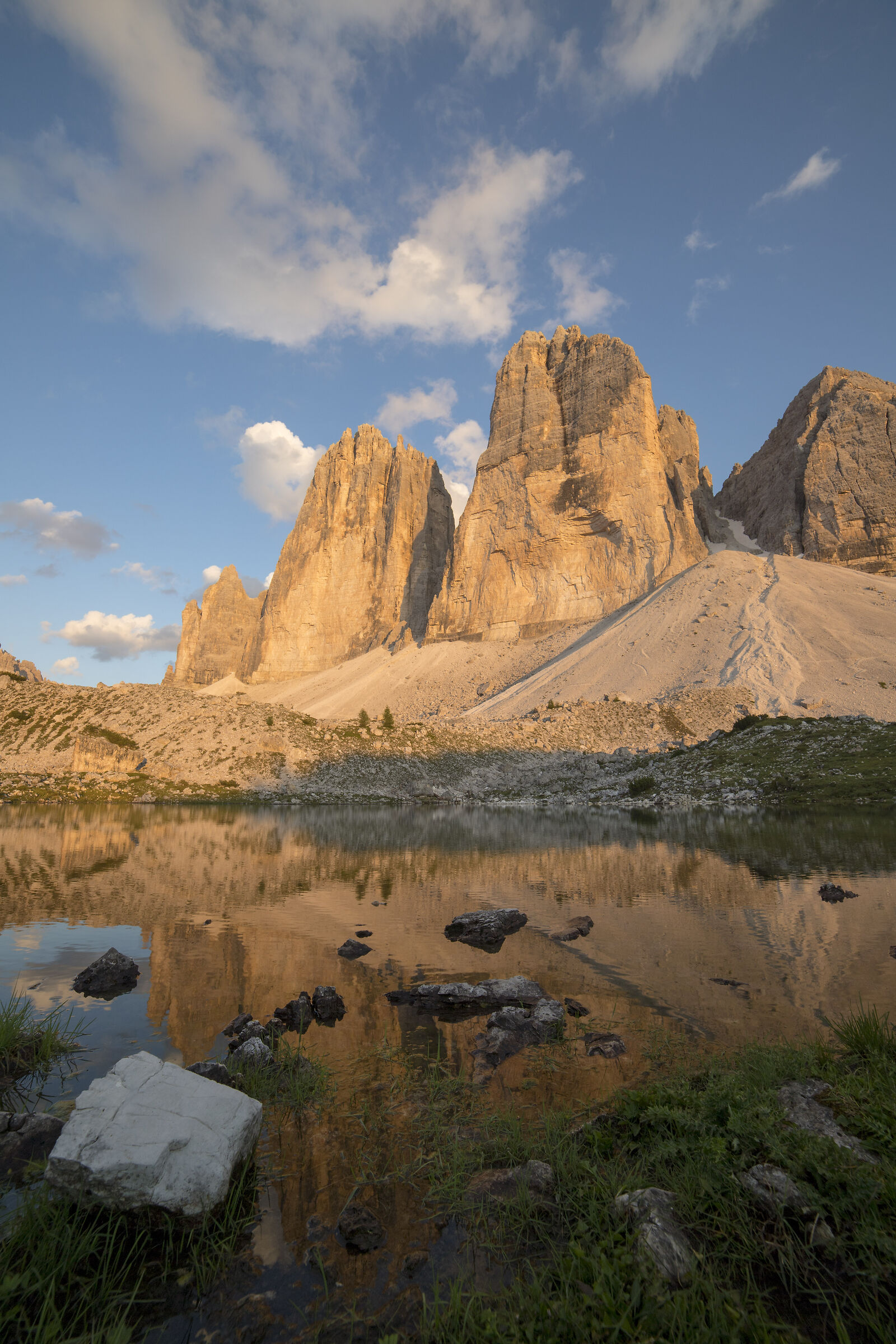 Sources Rienza River