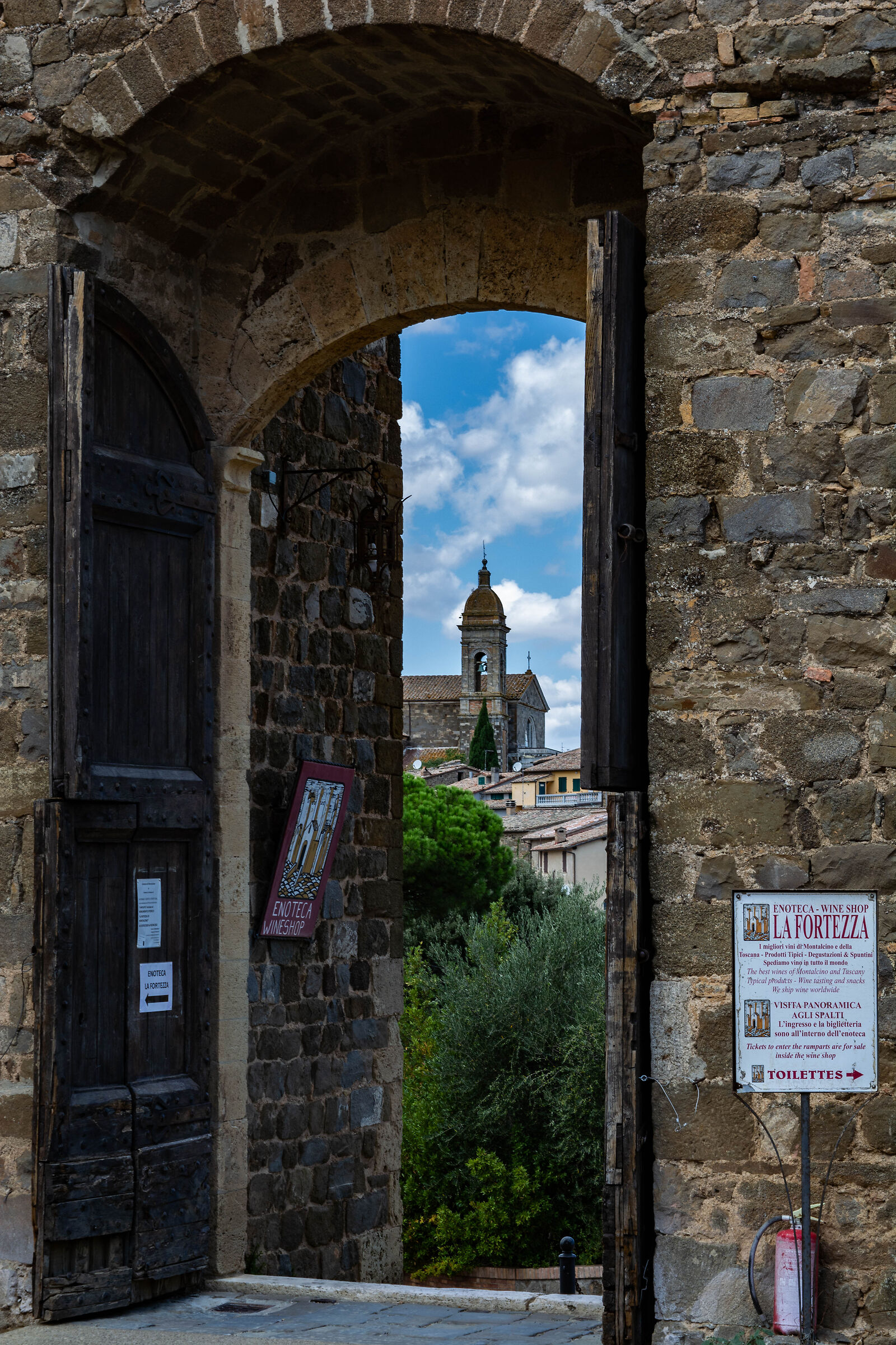 Montalcino - Scorcio