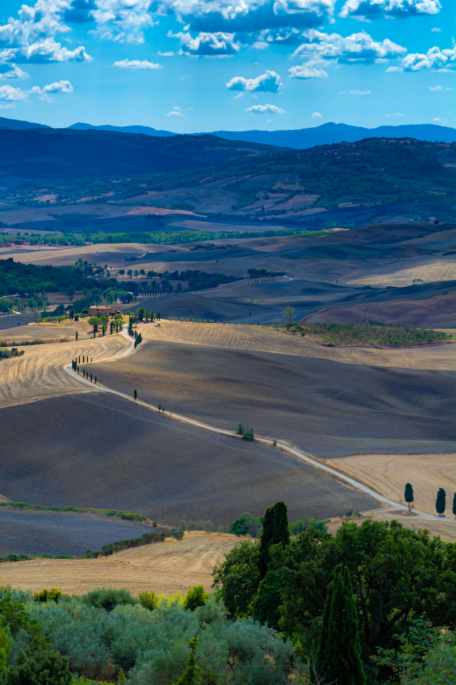 Pienza - panorama