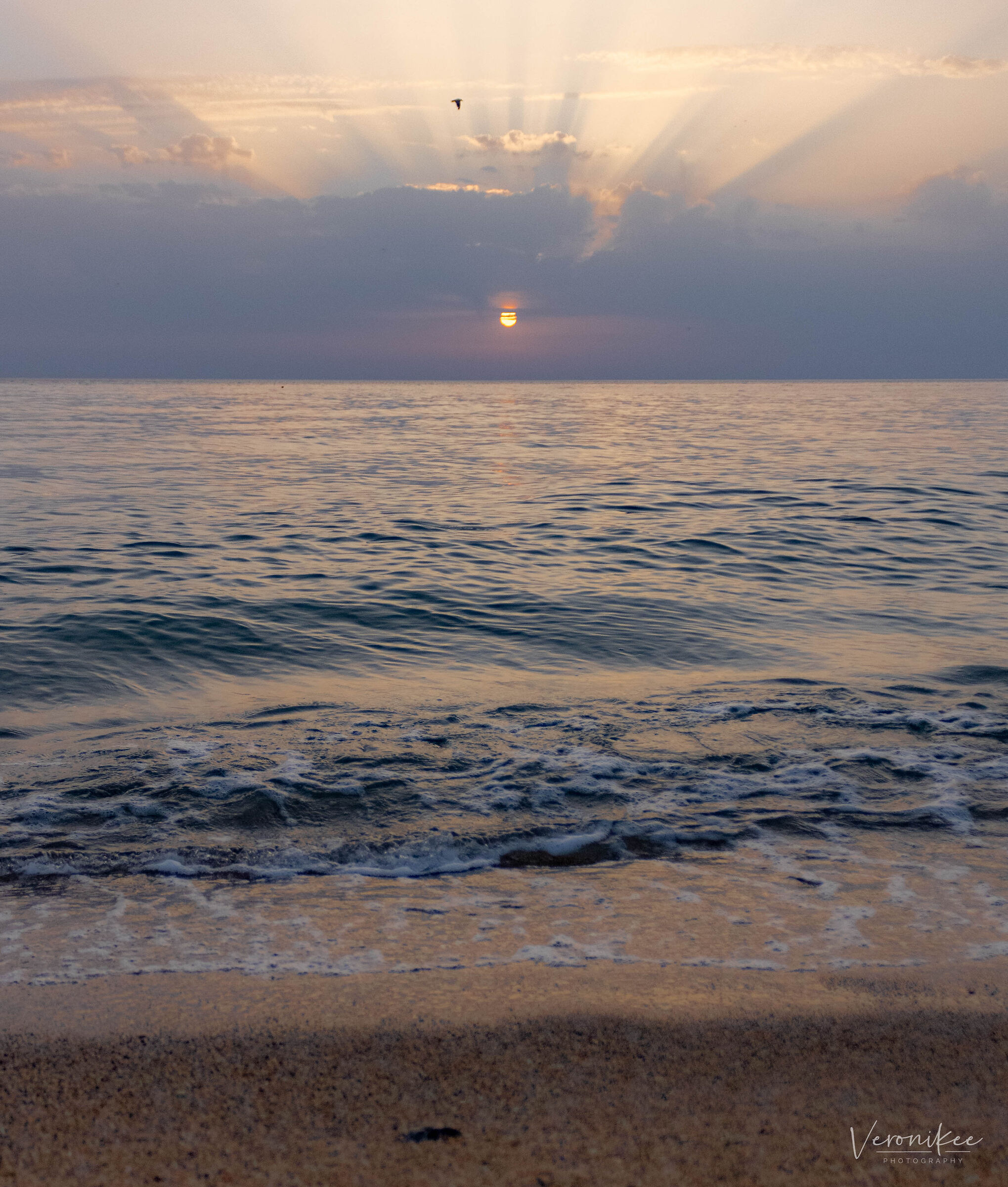 Sunset Portu Maga, Sardinia
