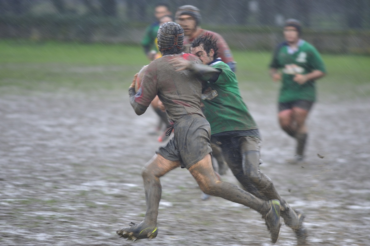 Rugby Rho vs Ivrea 1