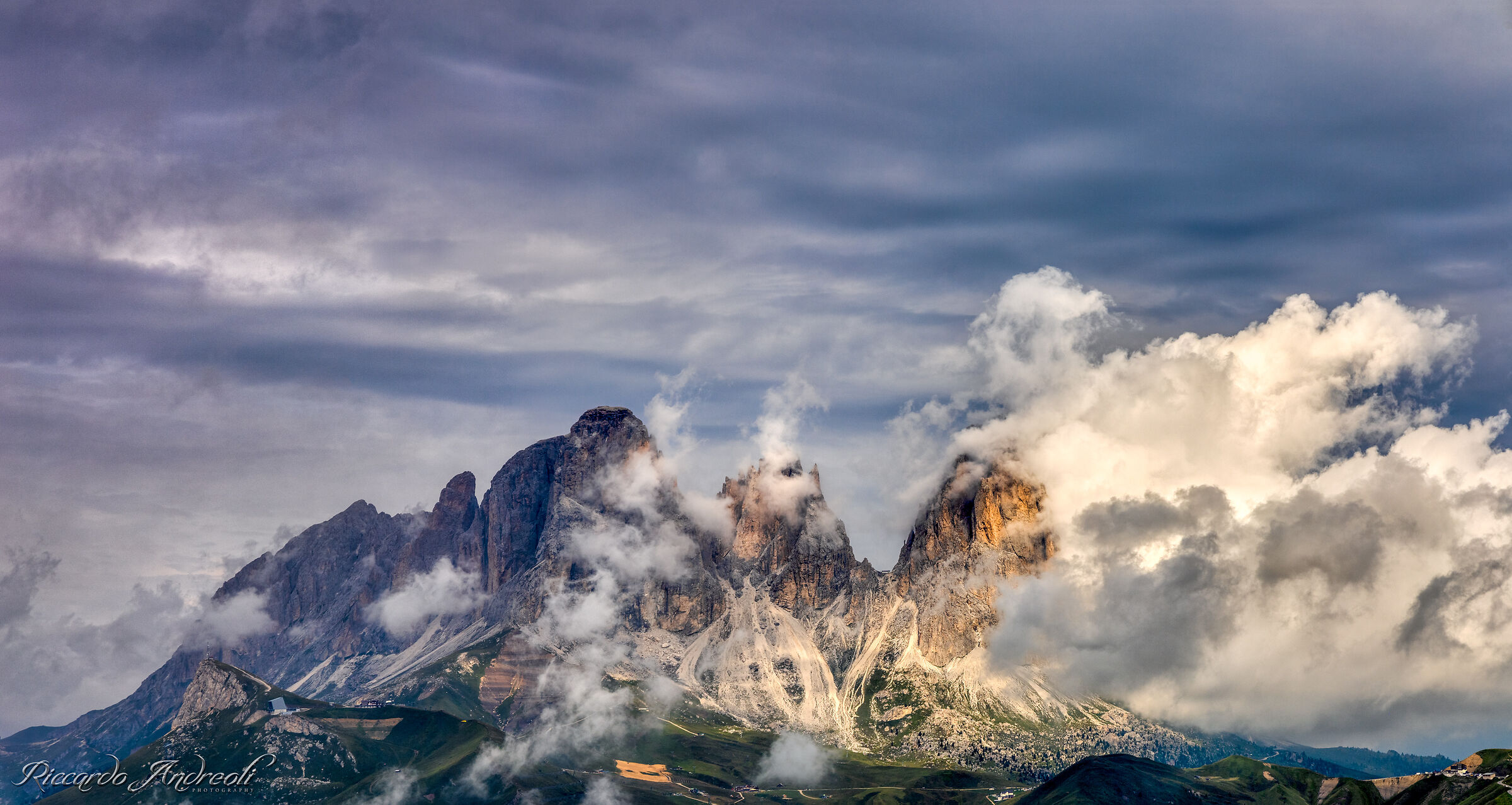 Sasplat and Sasslong - Dolomites