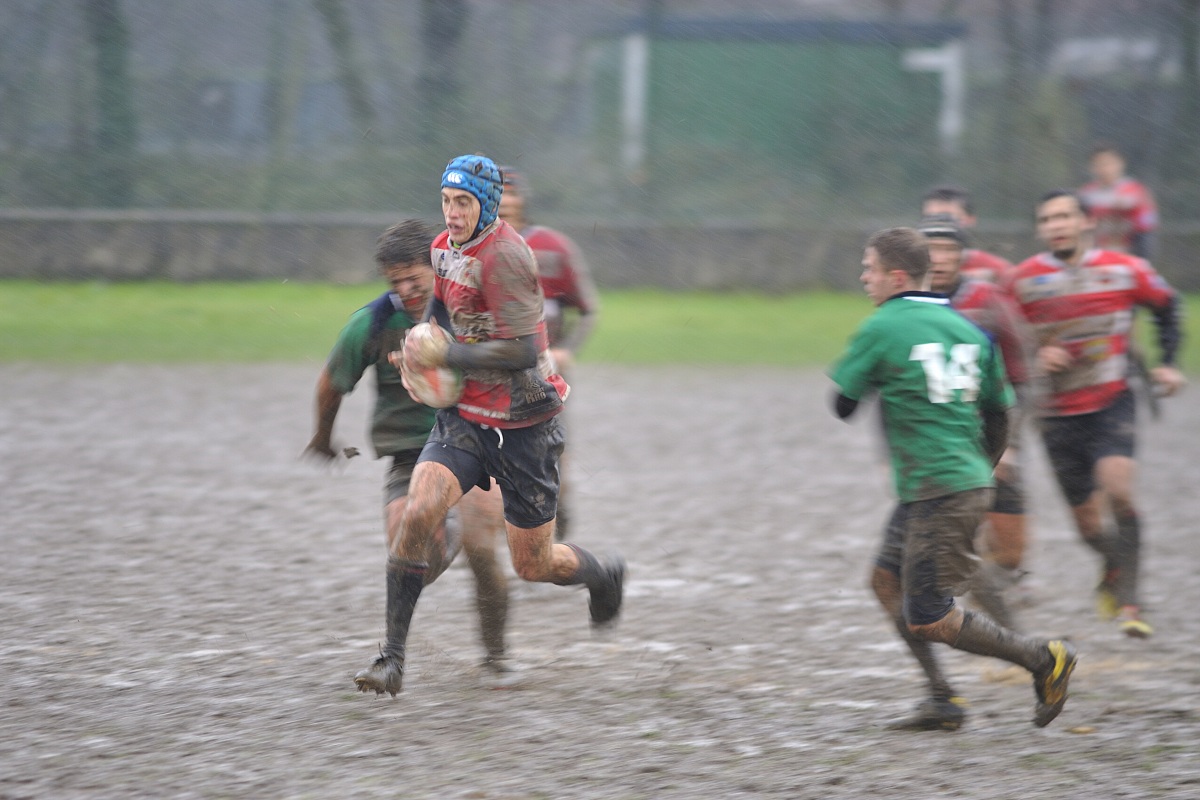 Rugby Rho vs Ivrea 2