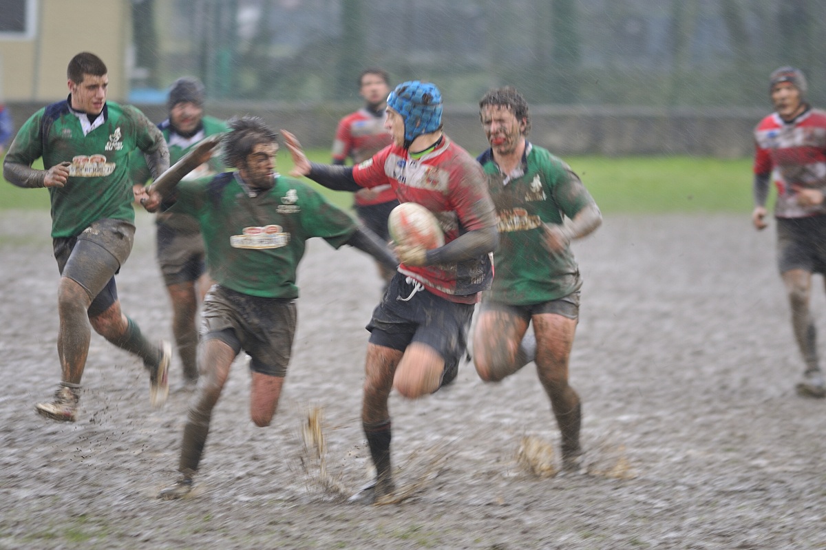 Rugby Rho vs Ivrea 3