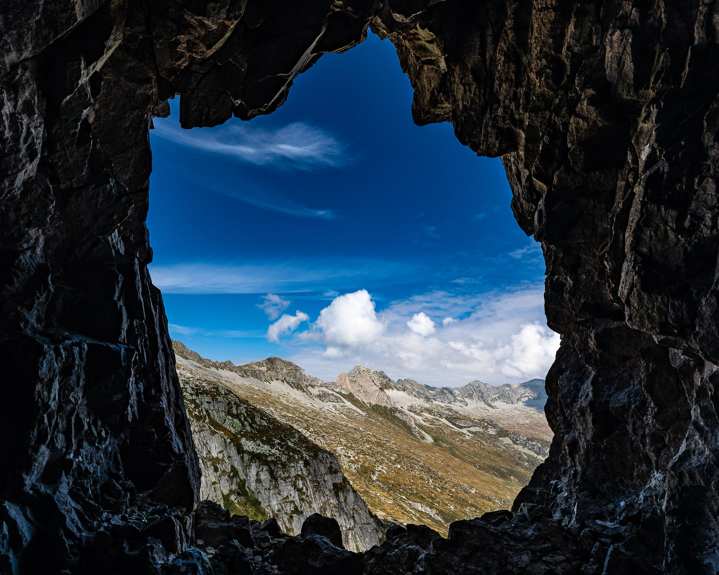 Finestra nella roccia