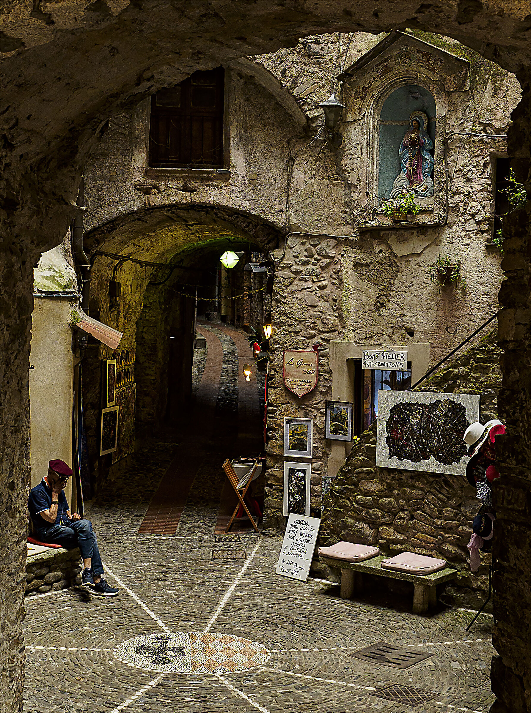 Country Dolceacqua - Glimpse