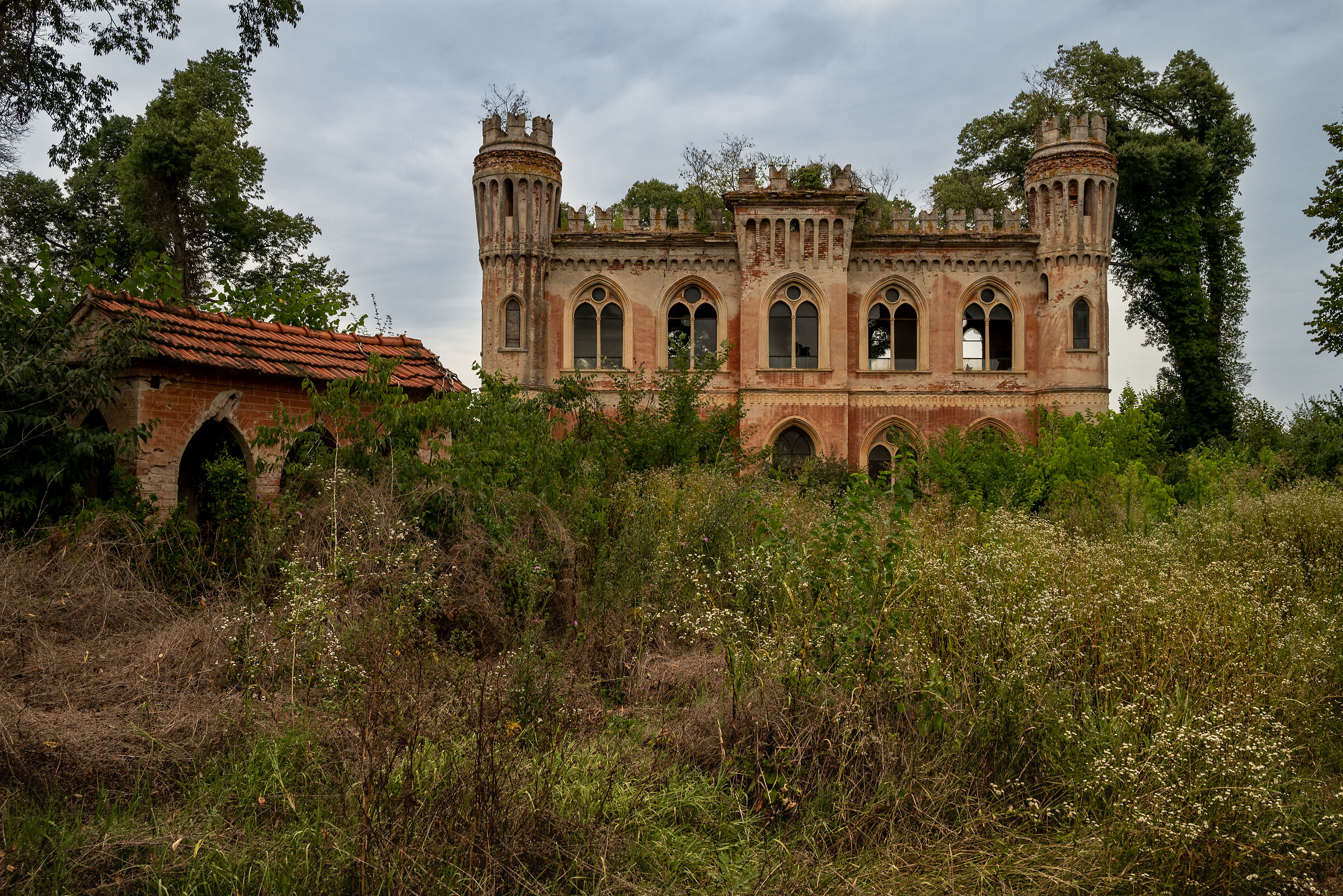 The forgotten lemon house