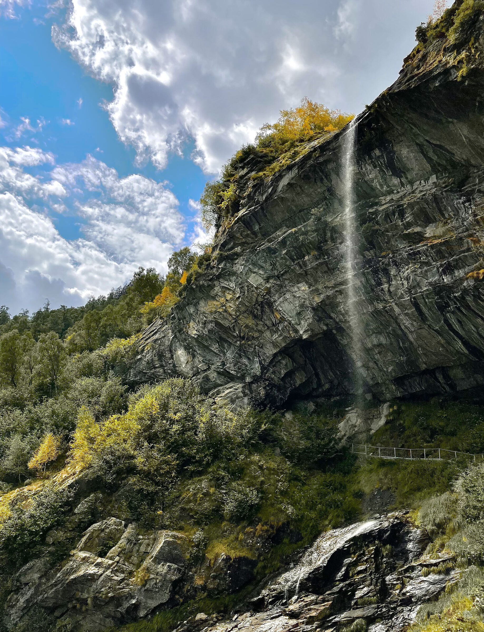 Cascata del Sajont - Lago Antrona.
