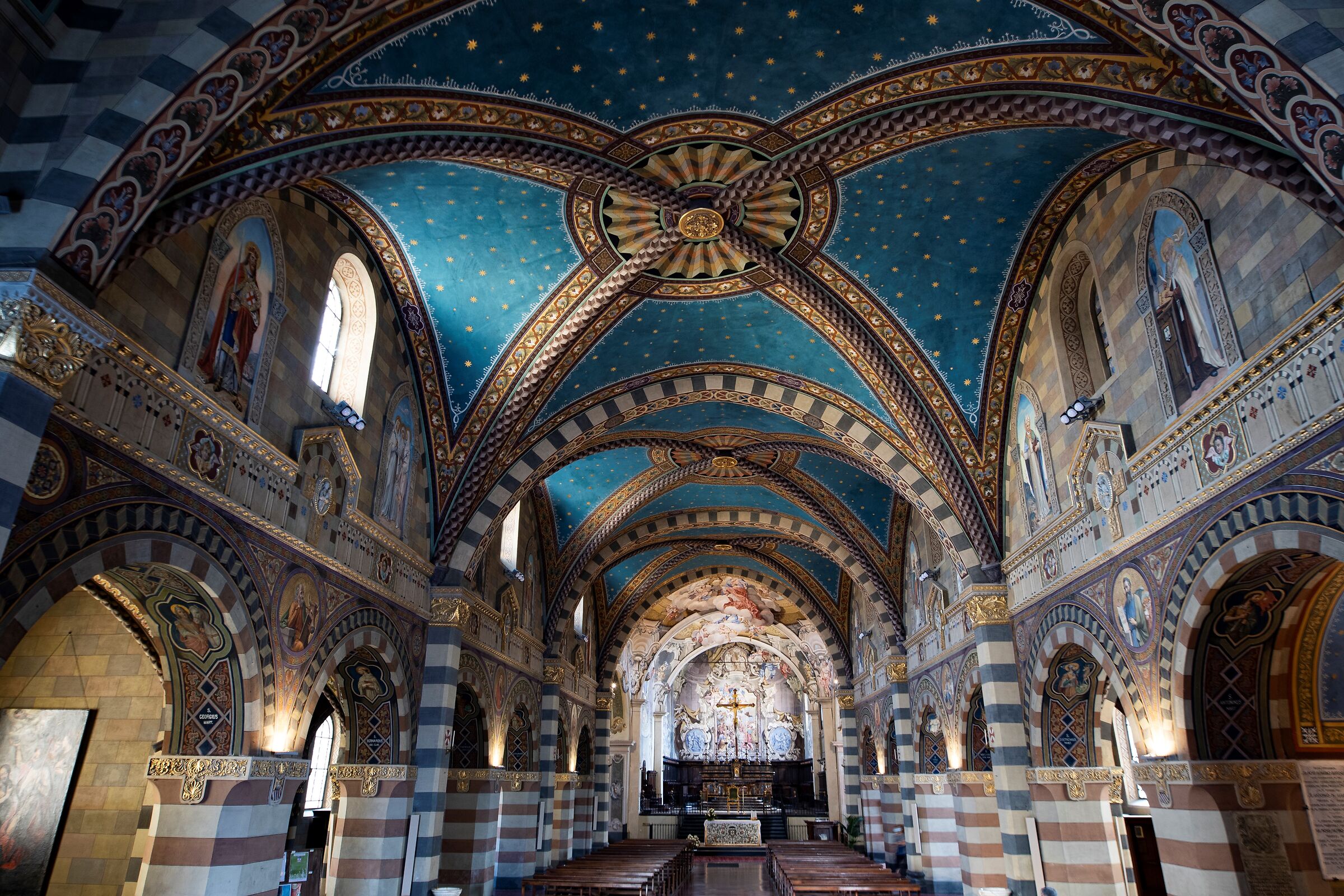 Bobbio Co-Cathedral of S.Maria Assunta