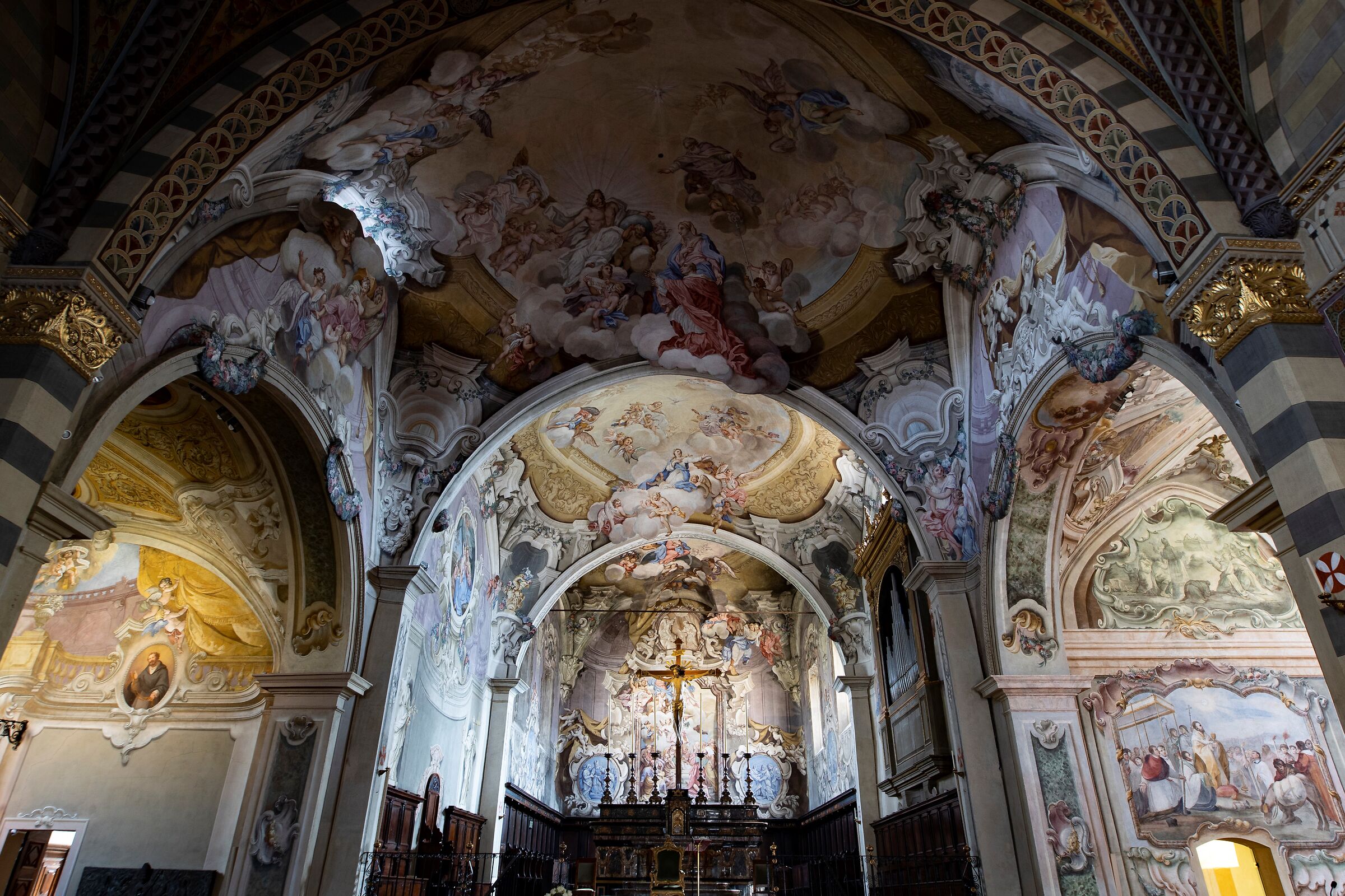 Bobbio Co-Cathedral of S.Maria Assunta