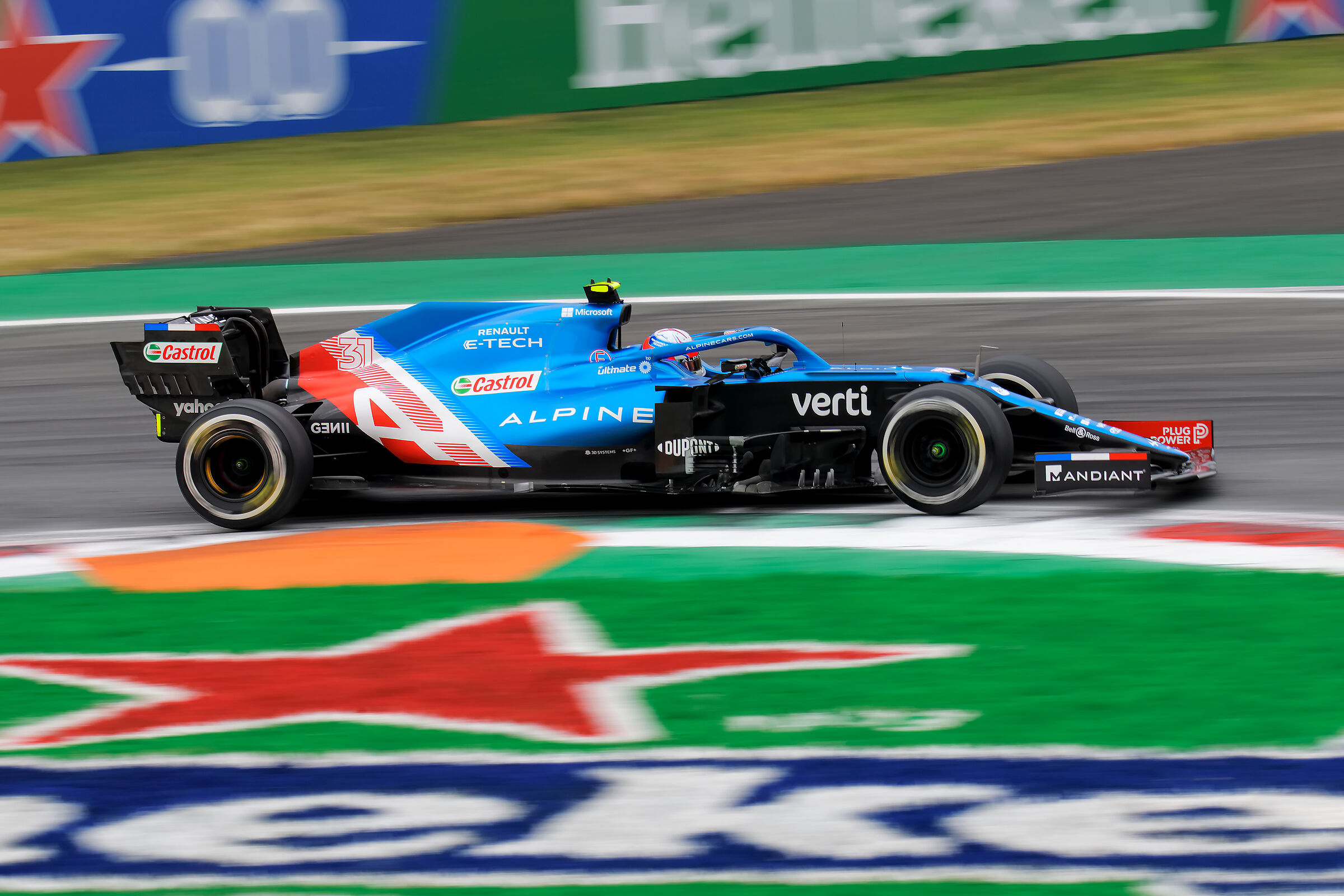 Alpine F1 - Monza 2021