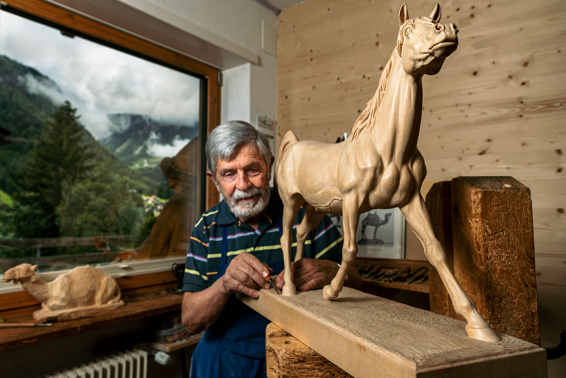 " Un giorno qualcuno lo sentirà respirare ...  &...