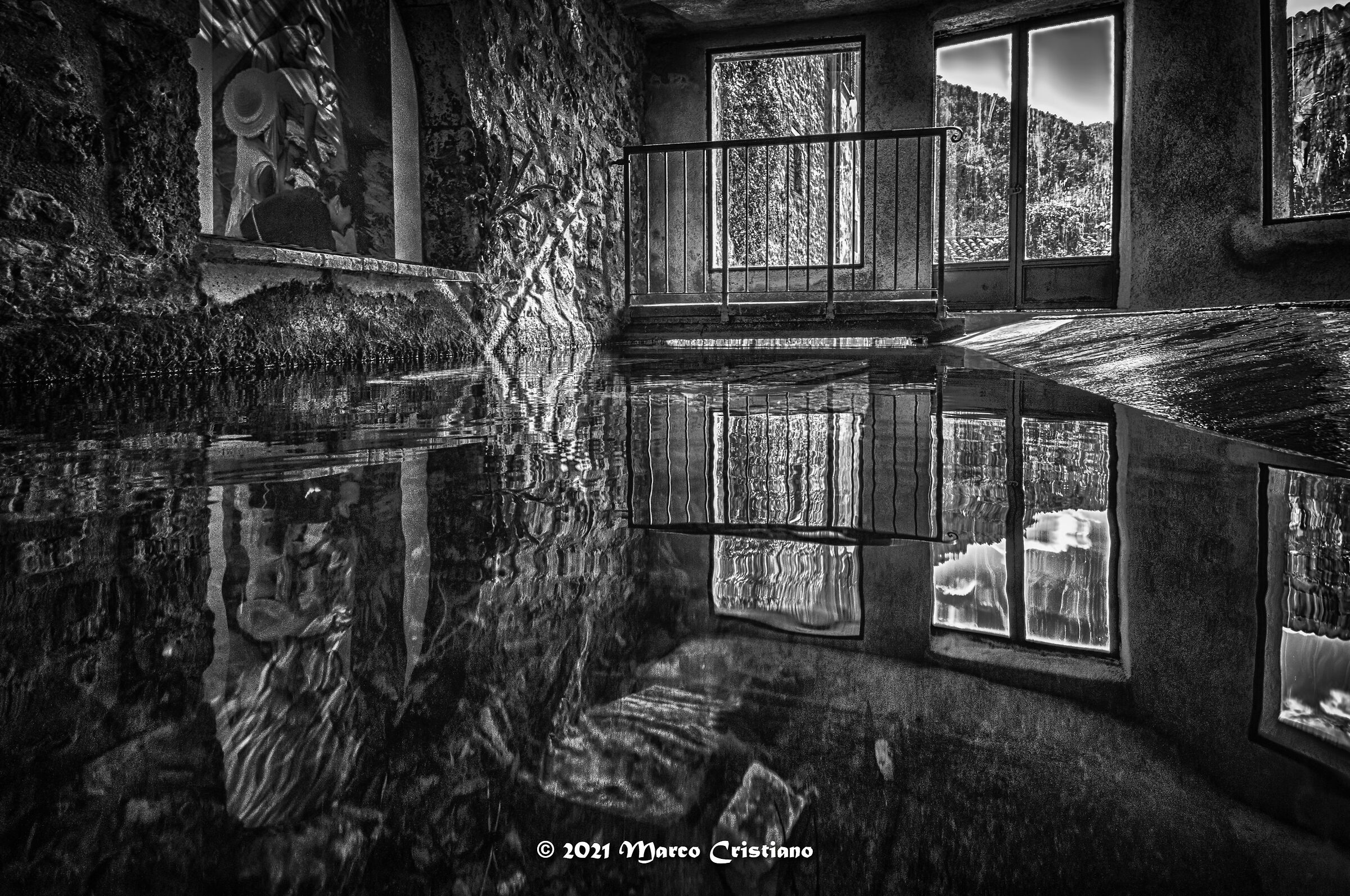 Riflessi..antiche lavanderie..