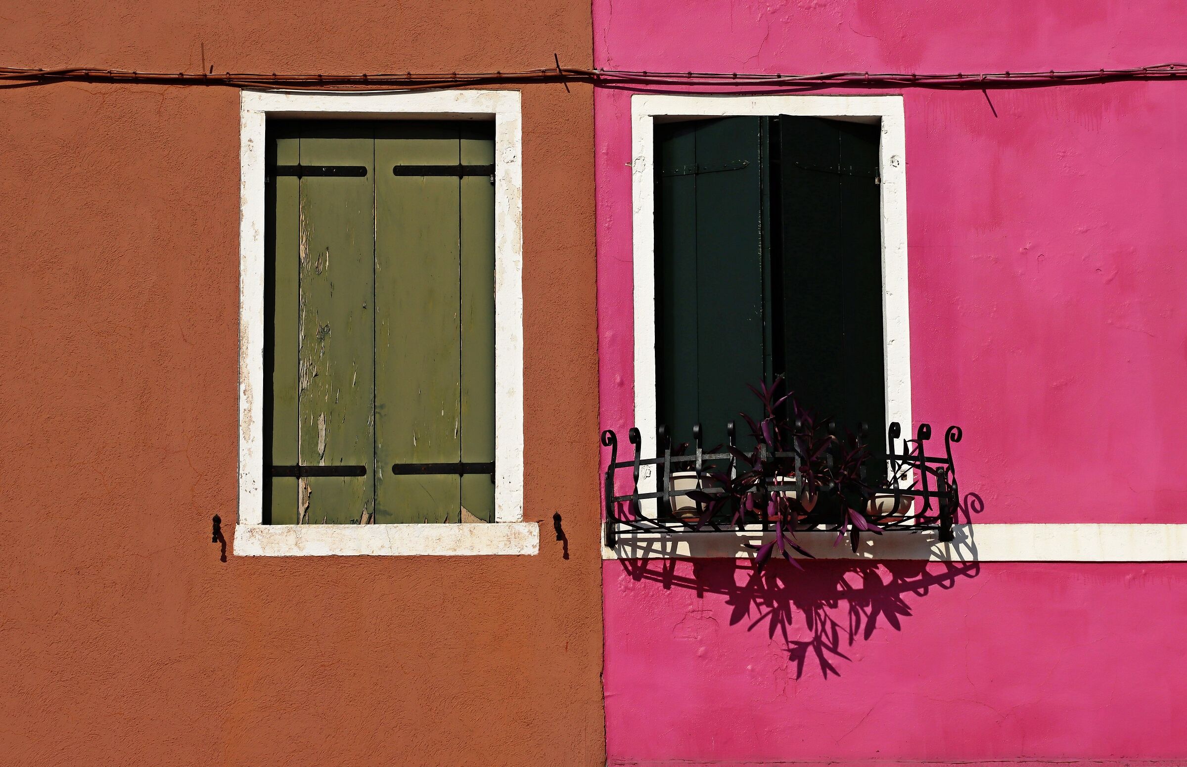 Semicolon.... in Burano