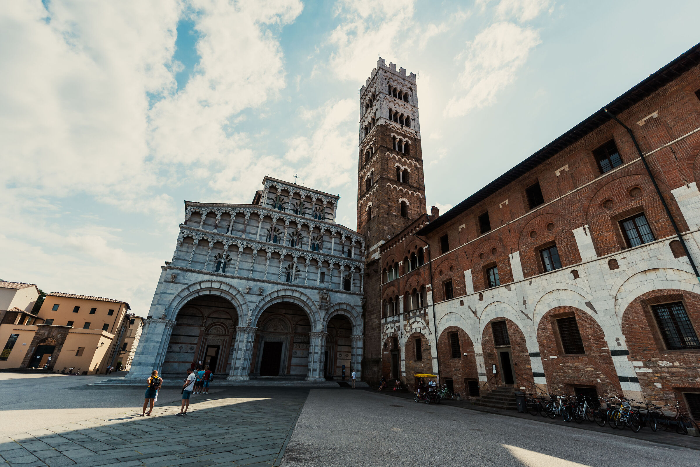 Lucca piazza San Martino