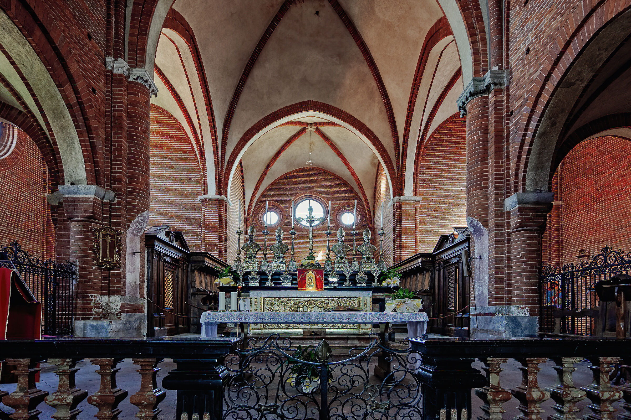 L'abbazia di Morimondo