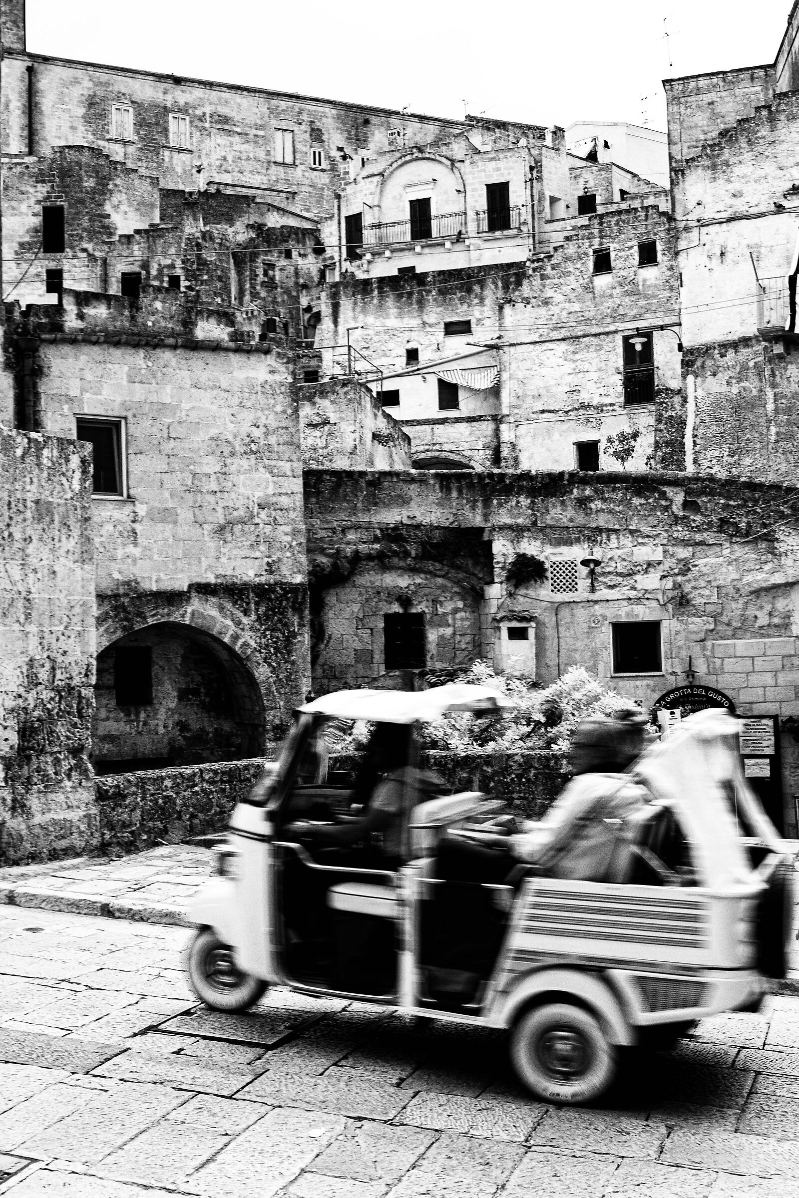 Matera with tok Tok