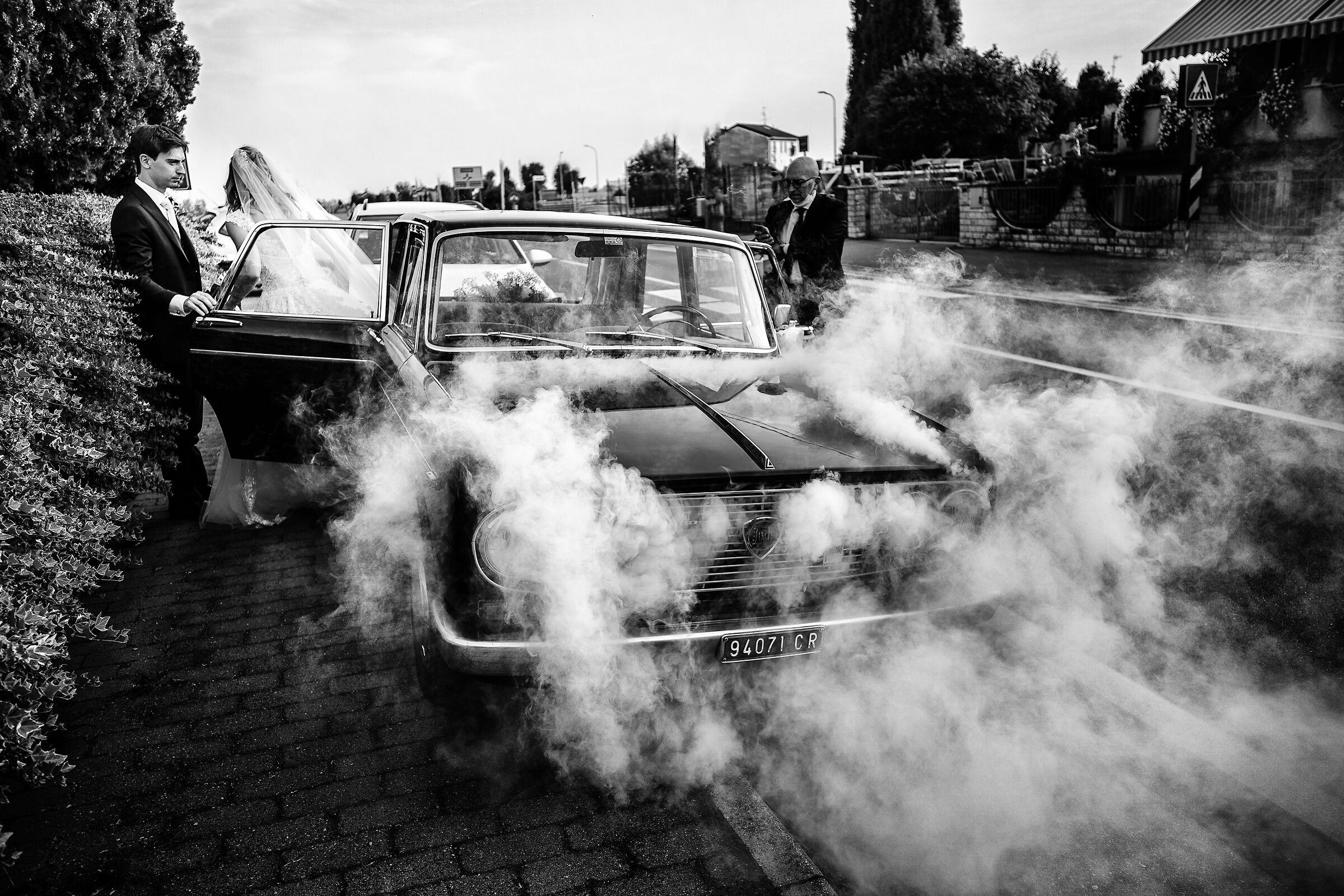 unexpected or signs of fate?