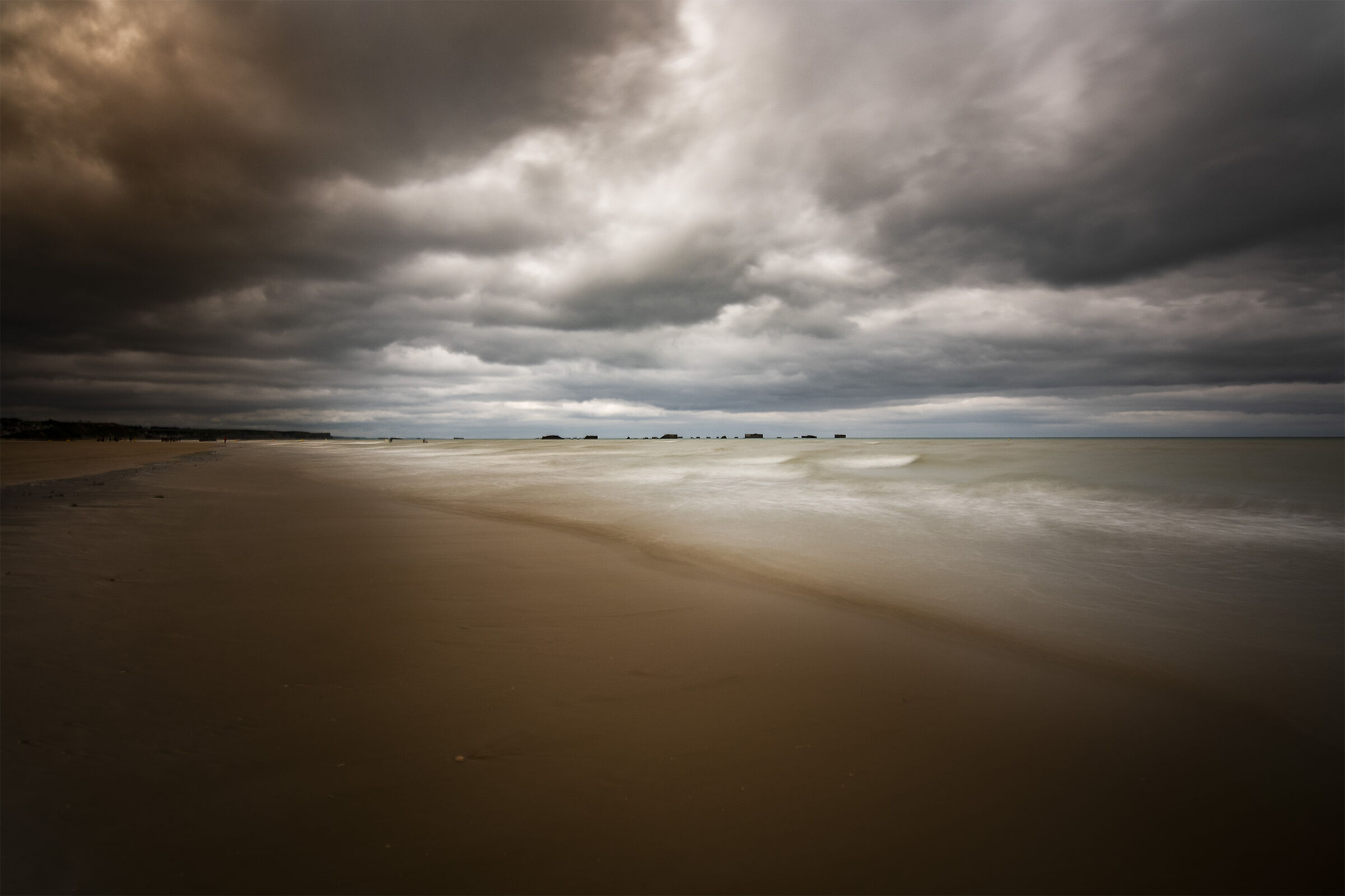 Dove cielo e mare si incontrano.
