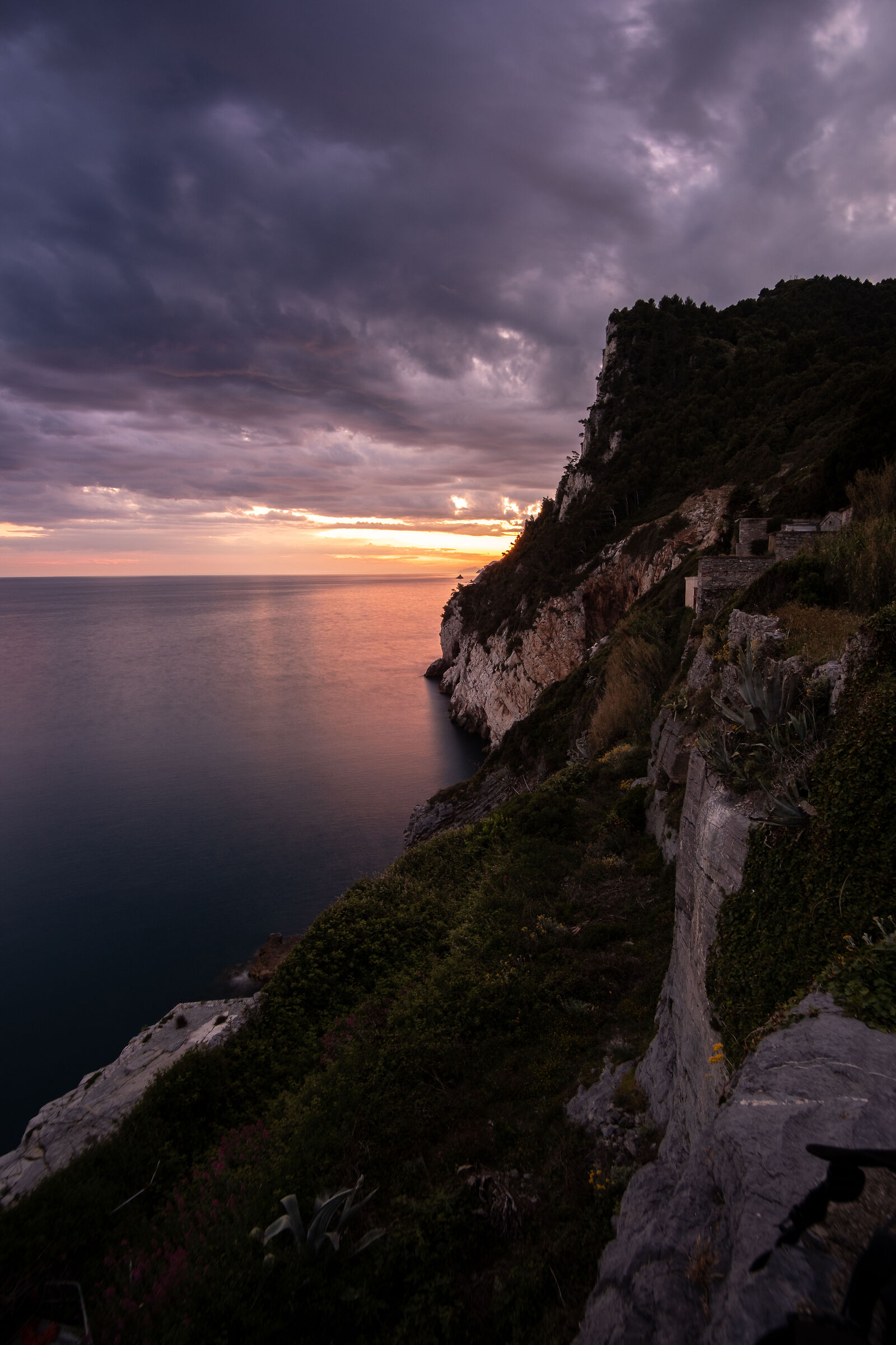 Sunset in Portovenere