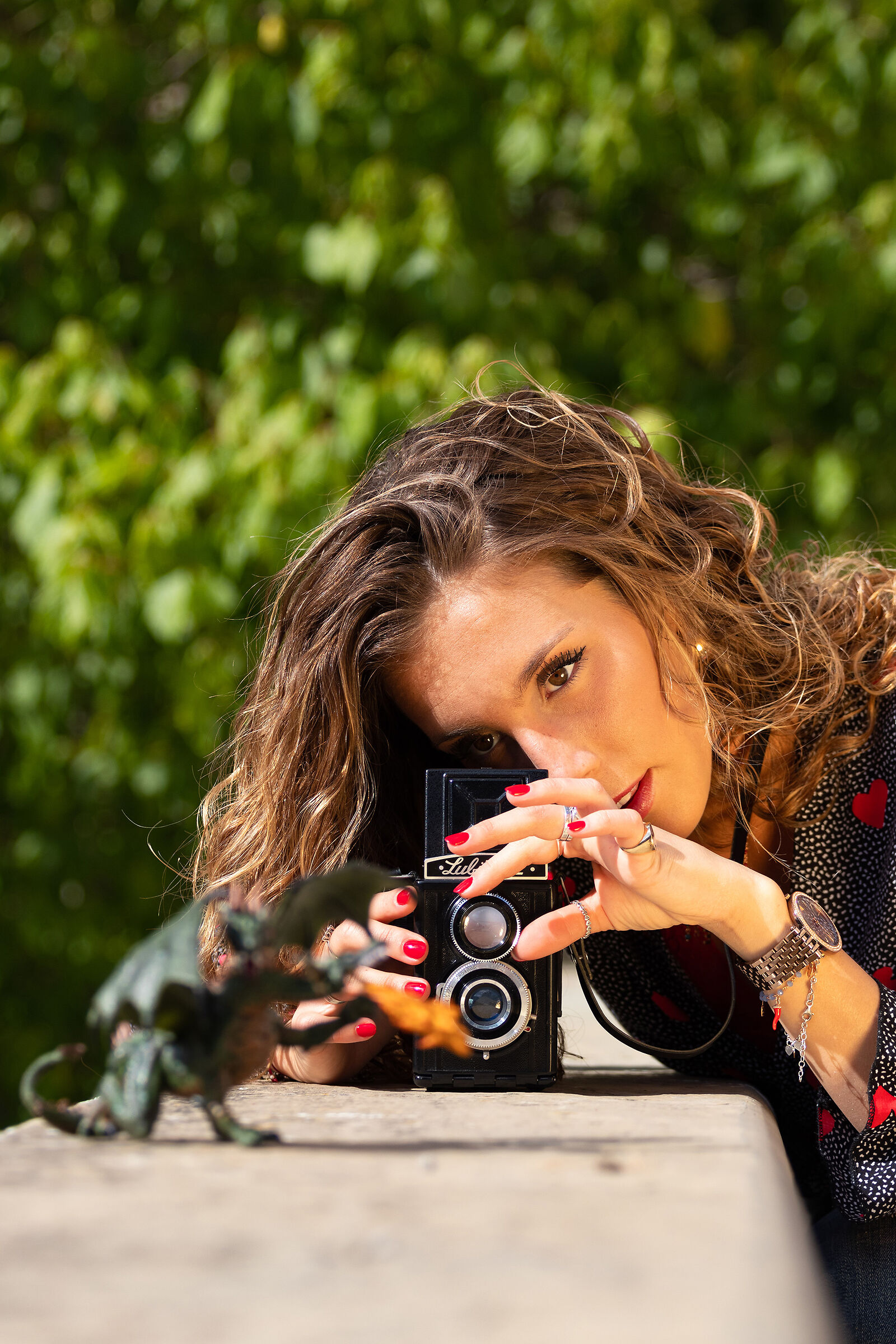 Giocando a cercare il Drago