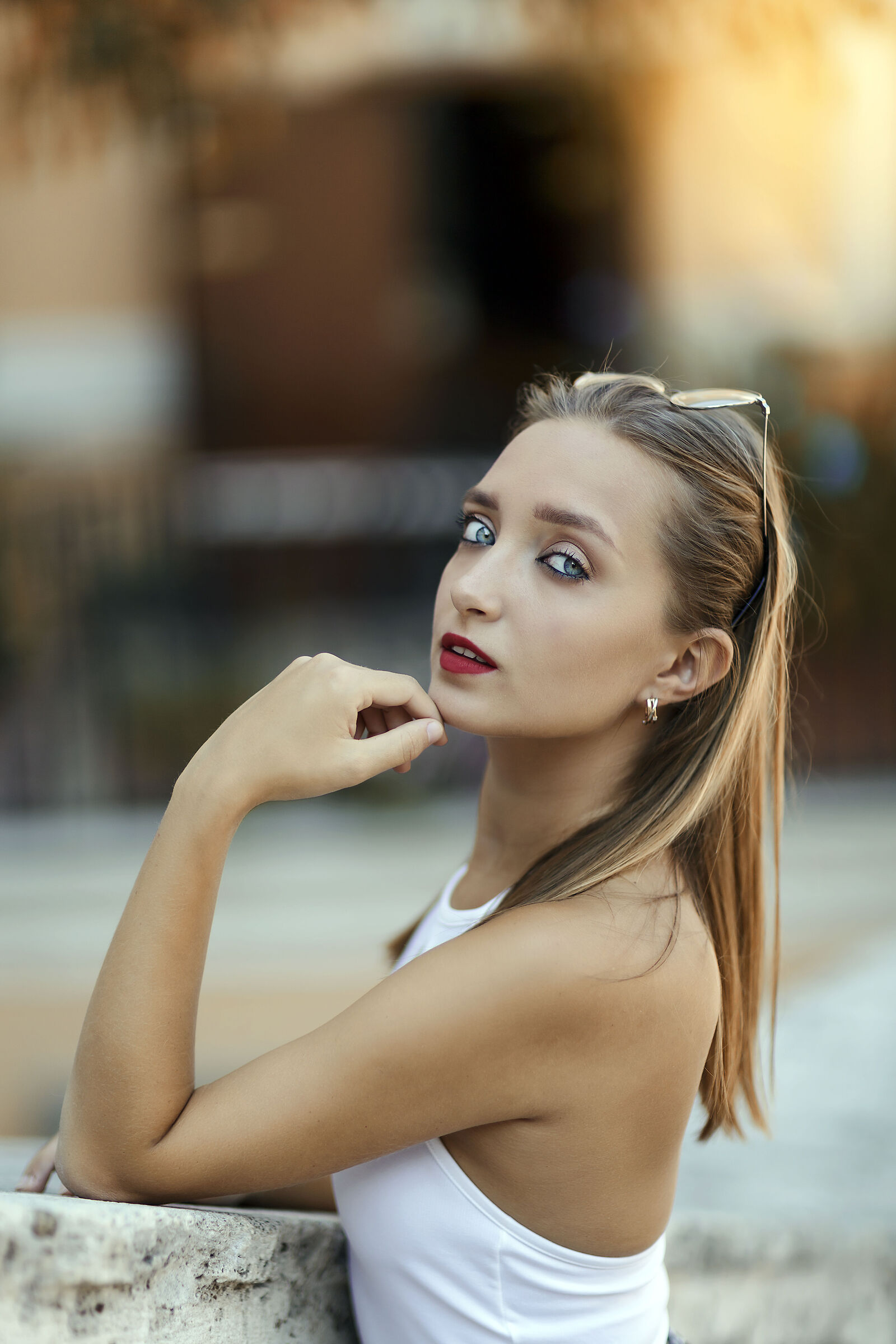 Scambio di sguardi...