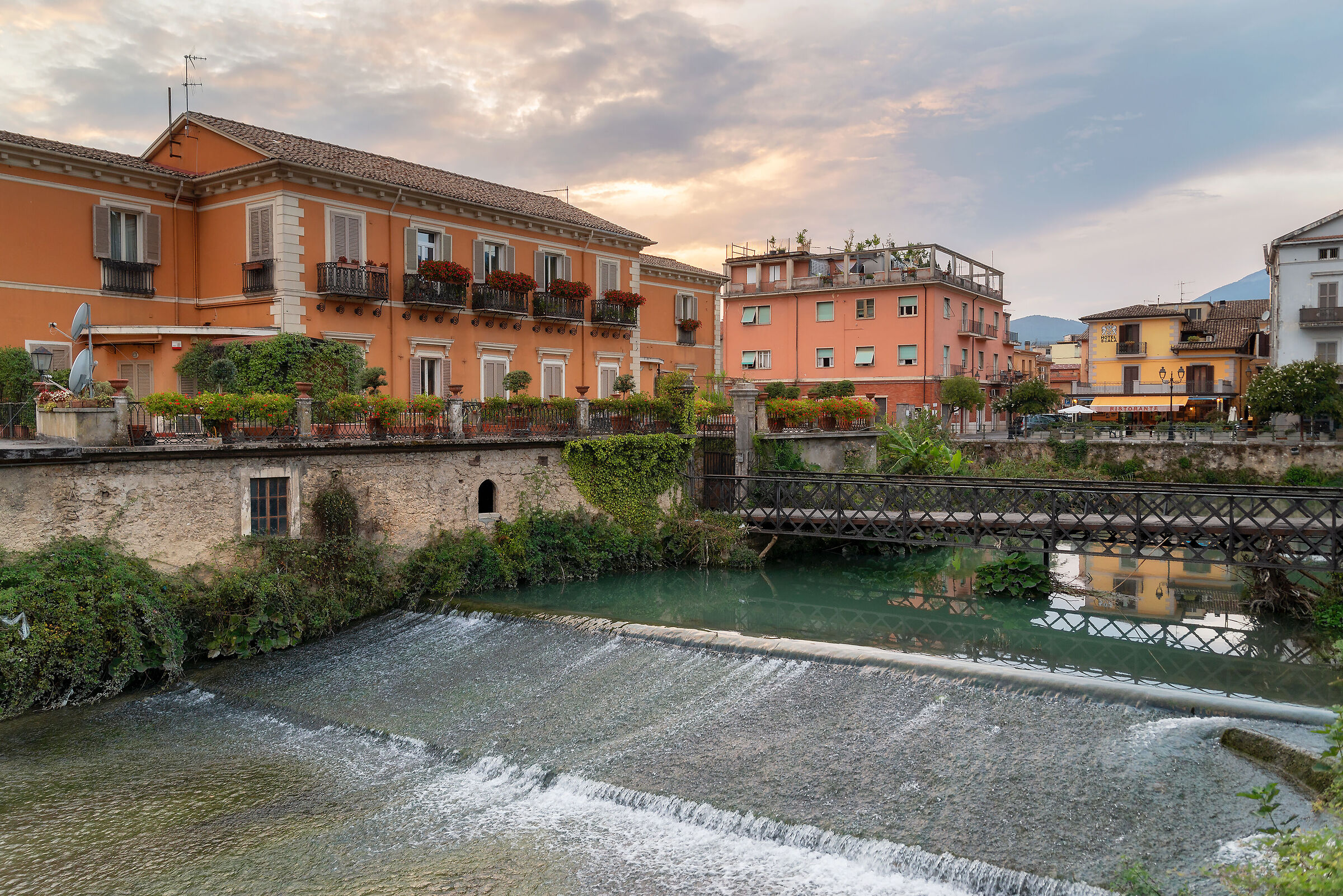 Un angolo di Isola del Liri