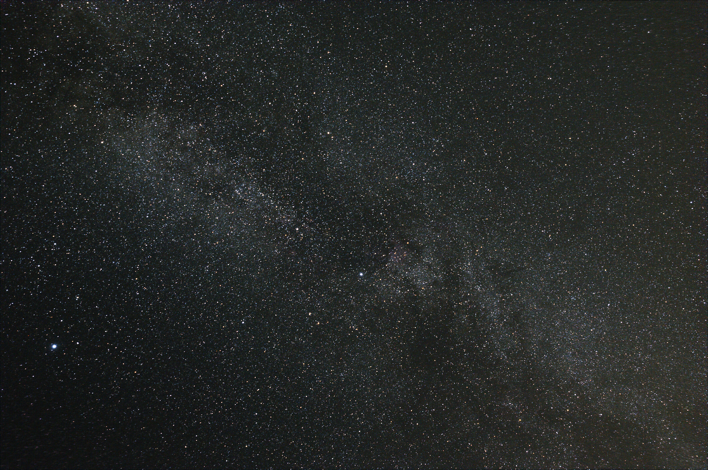 Via Lattea secondo tentativo