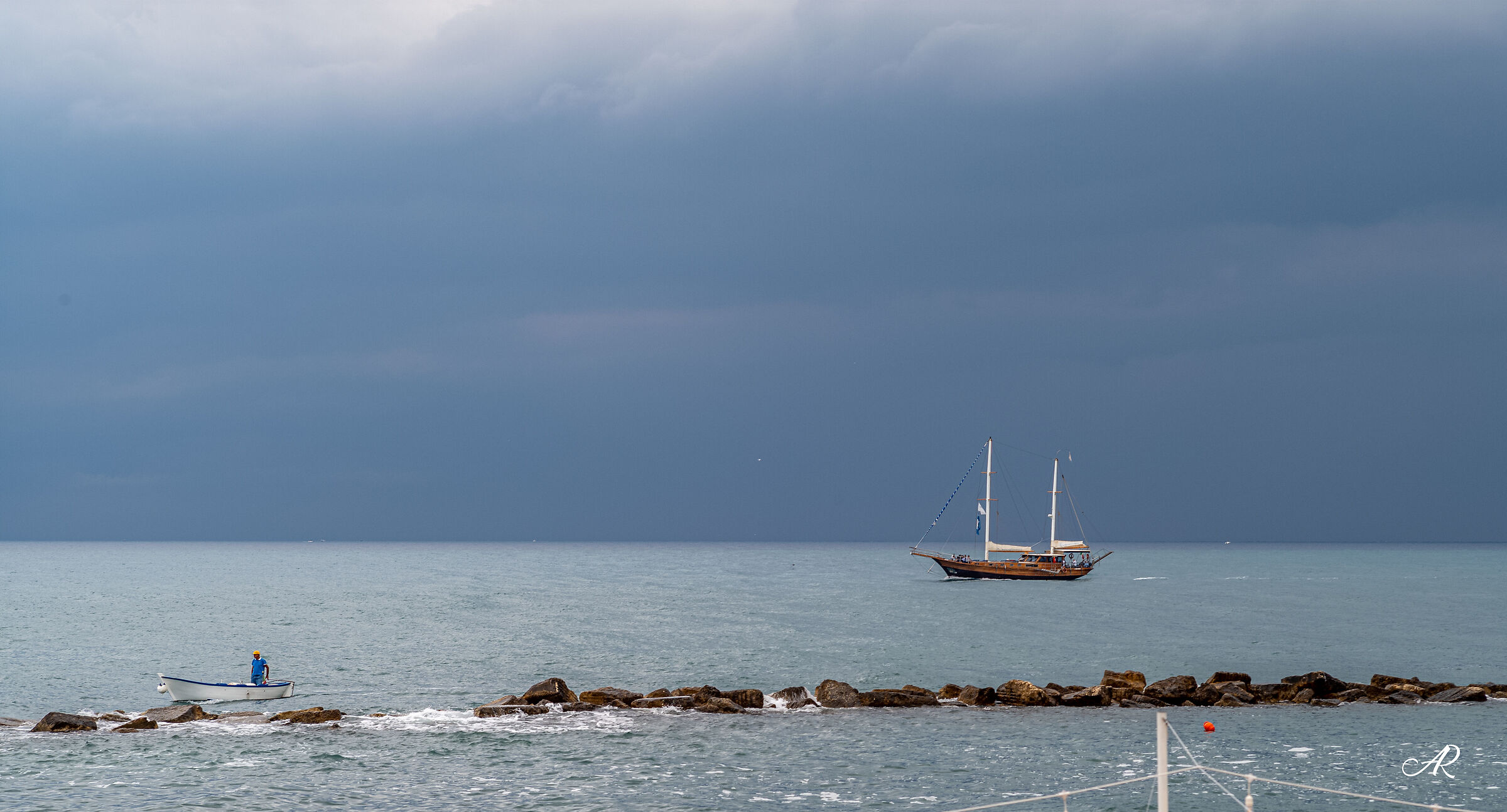 La tempesta in arrivo