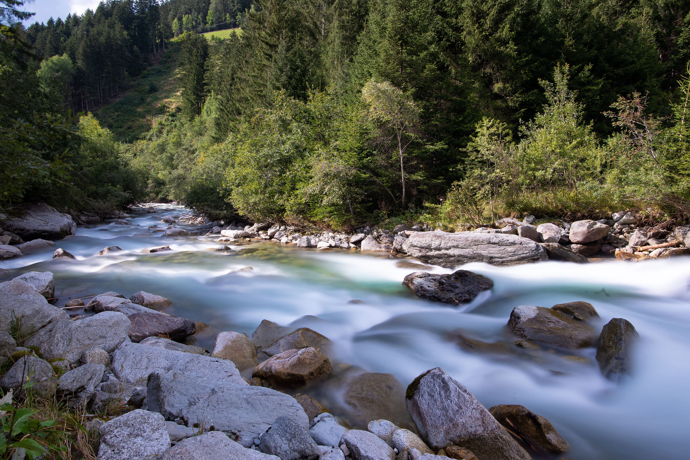 Ruscello in Valle Aurina