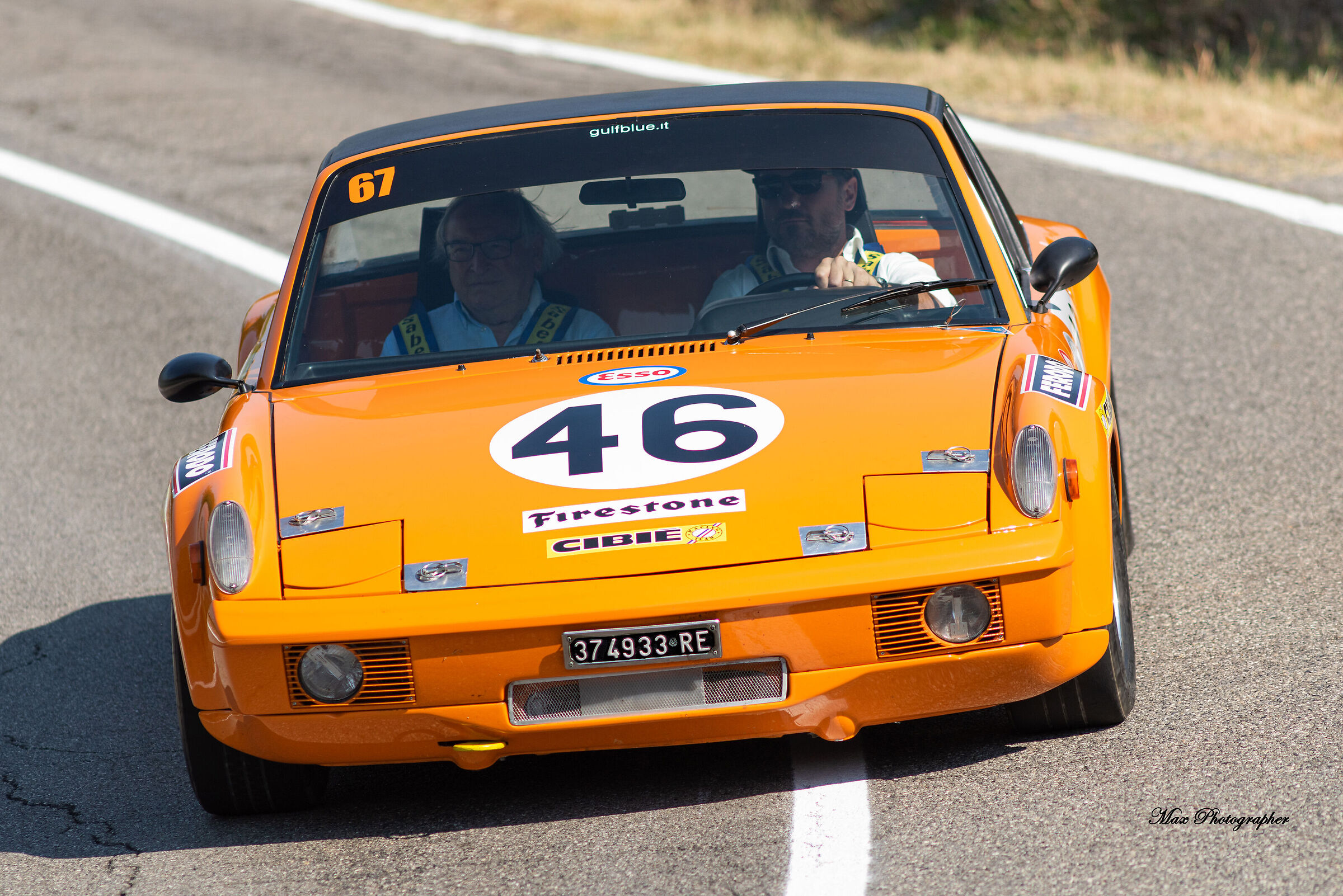 porsche 914 /6 1970