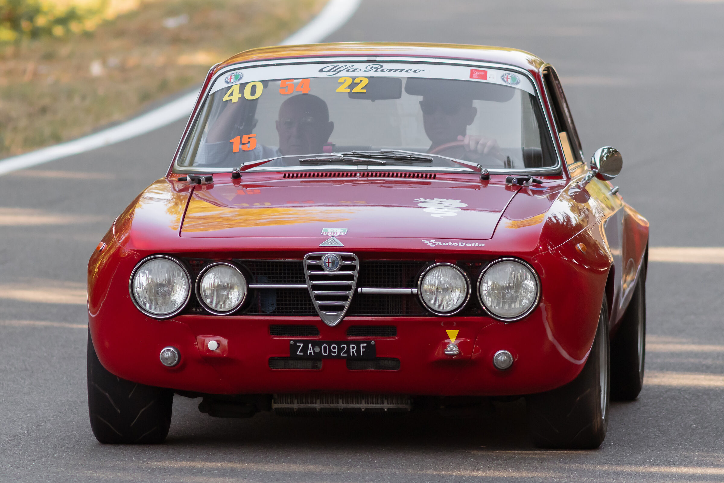 alfa romeo gtam 2000 1972