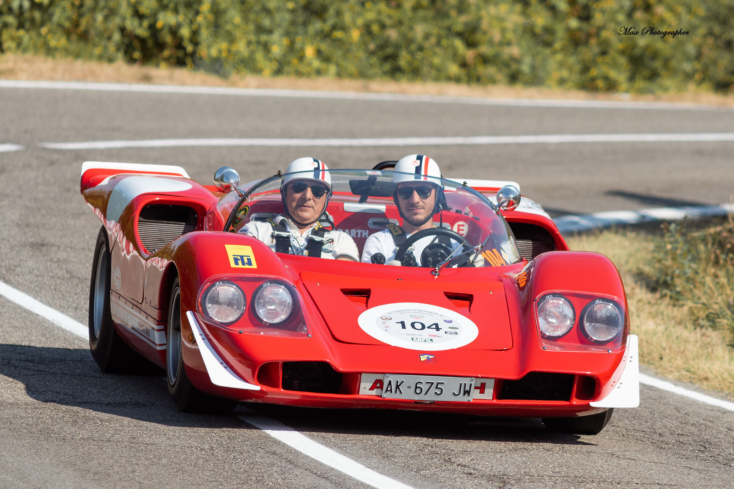 abarth 2000 SP se010 1969 105