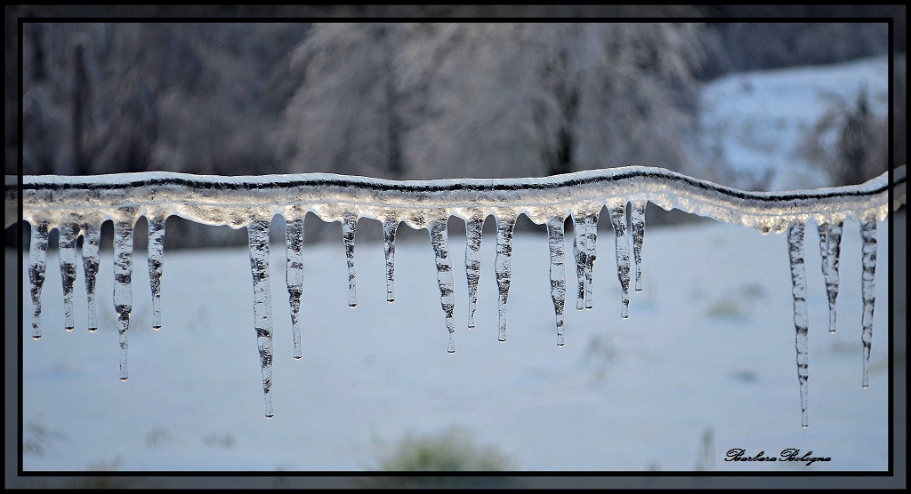 un filo di ghiaccio
