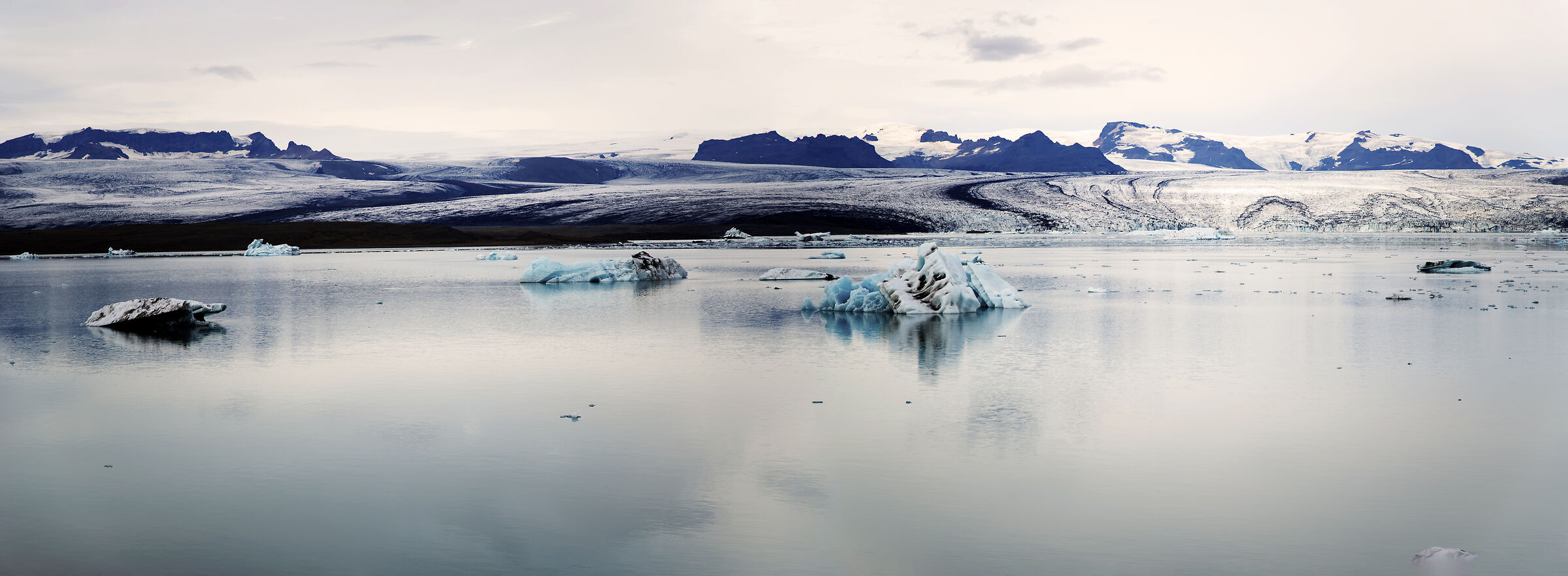 Jökulsárlón Iceberg Lagoon Iceland