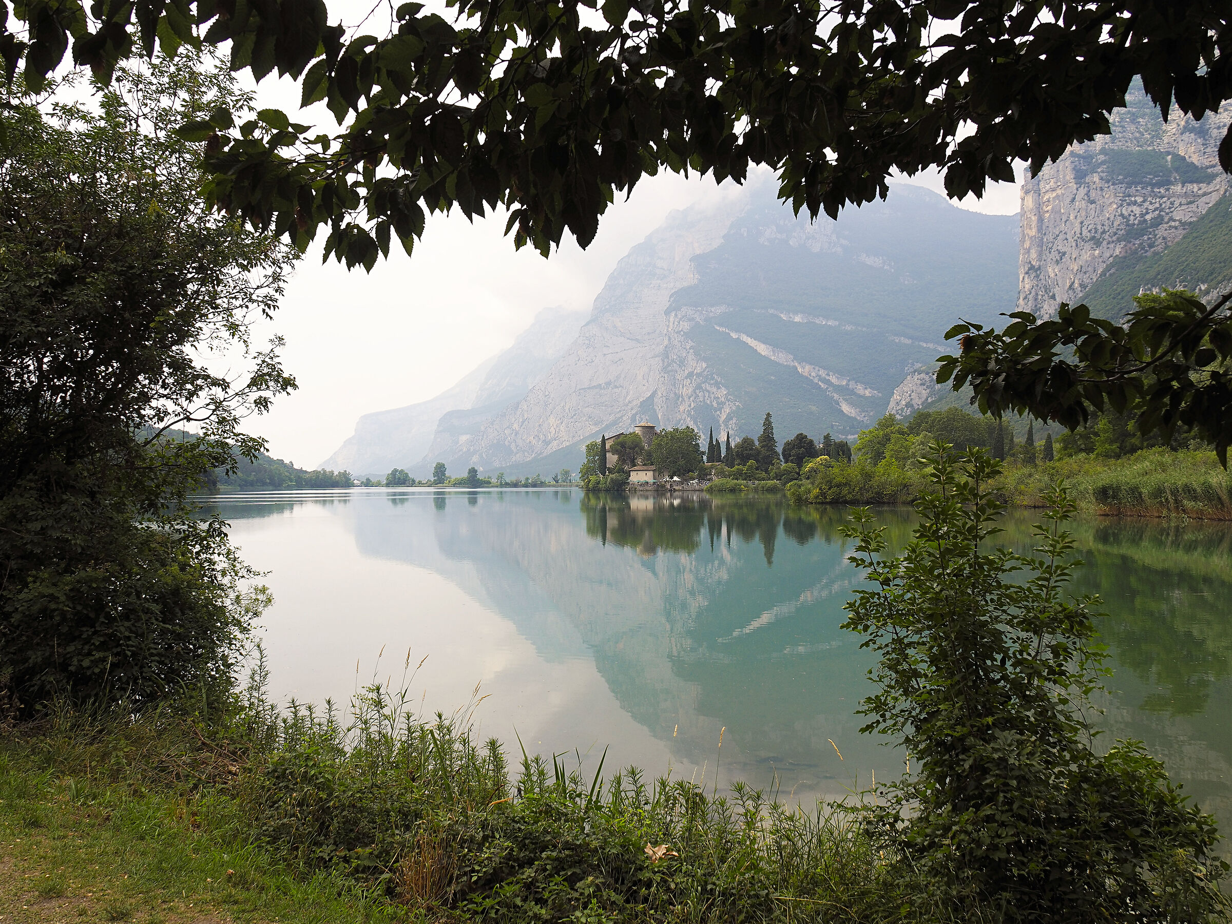 Lake Toblino and its castle