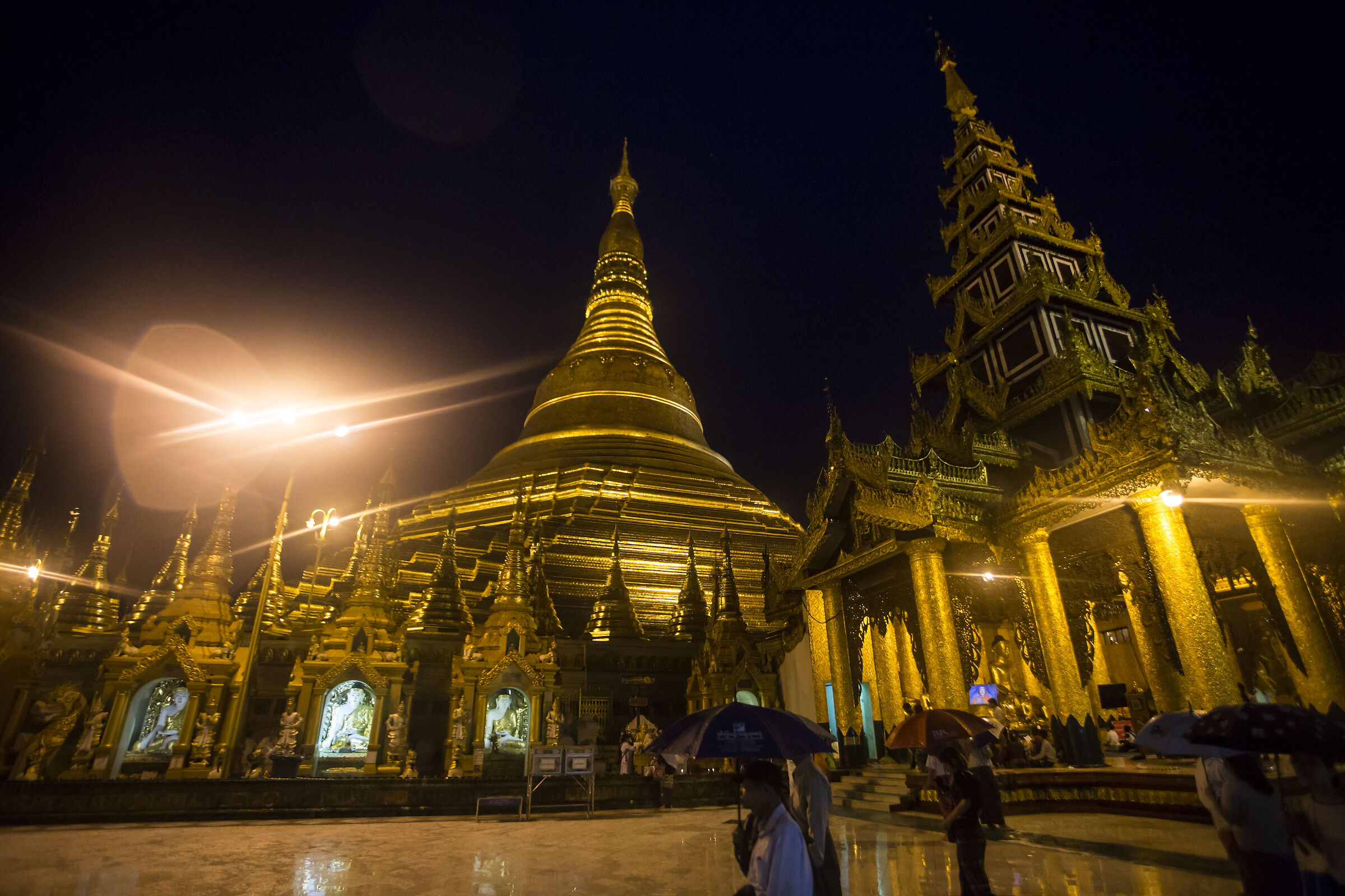 Shwedagon Paya