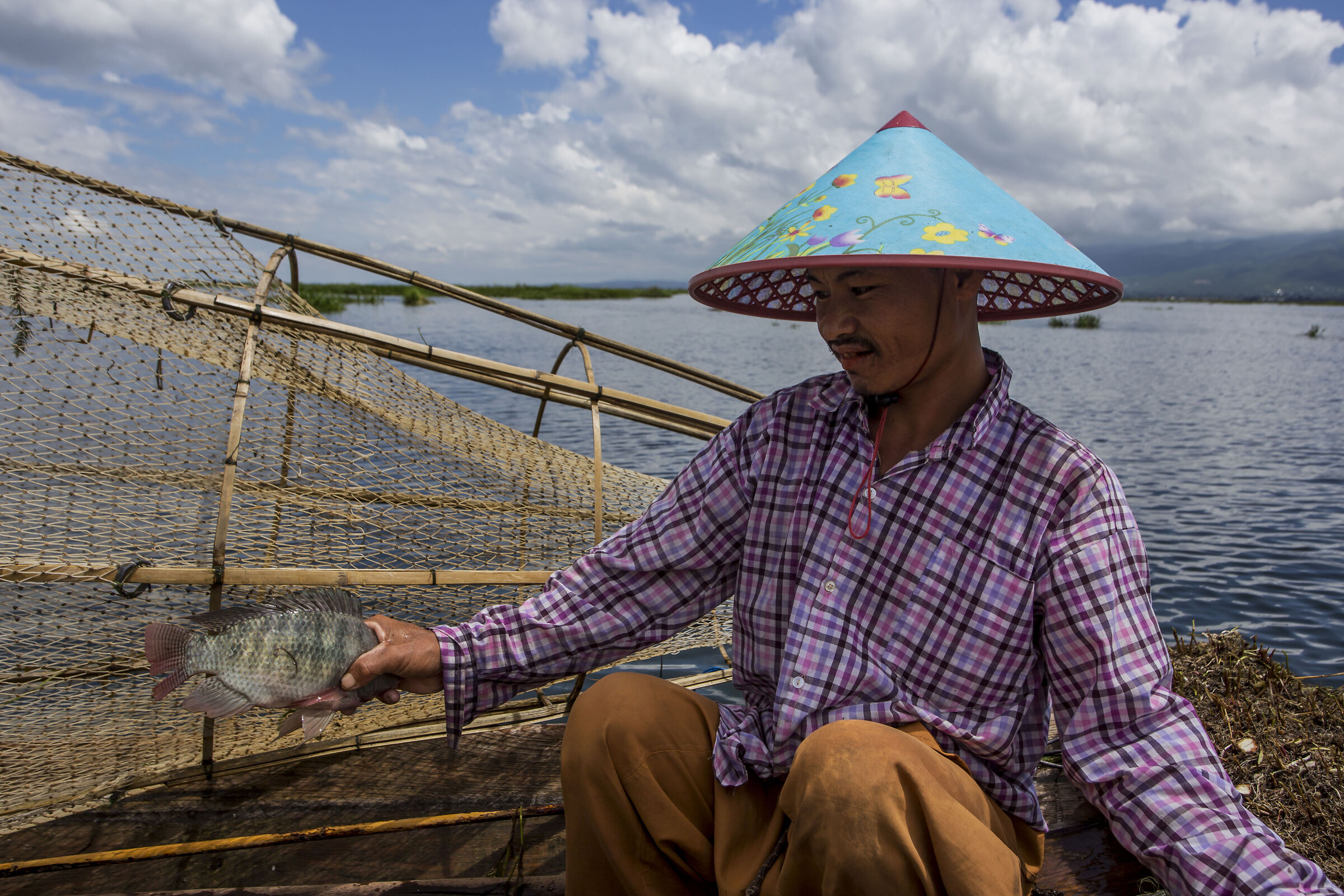 Fisherman, Inle Lake