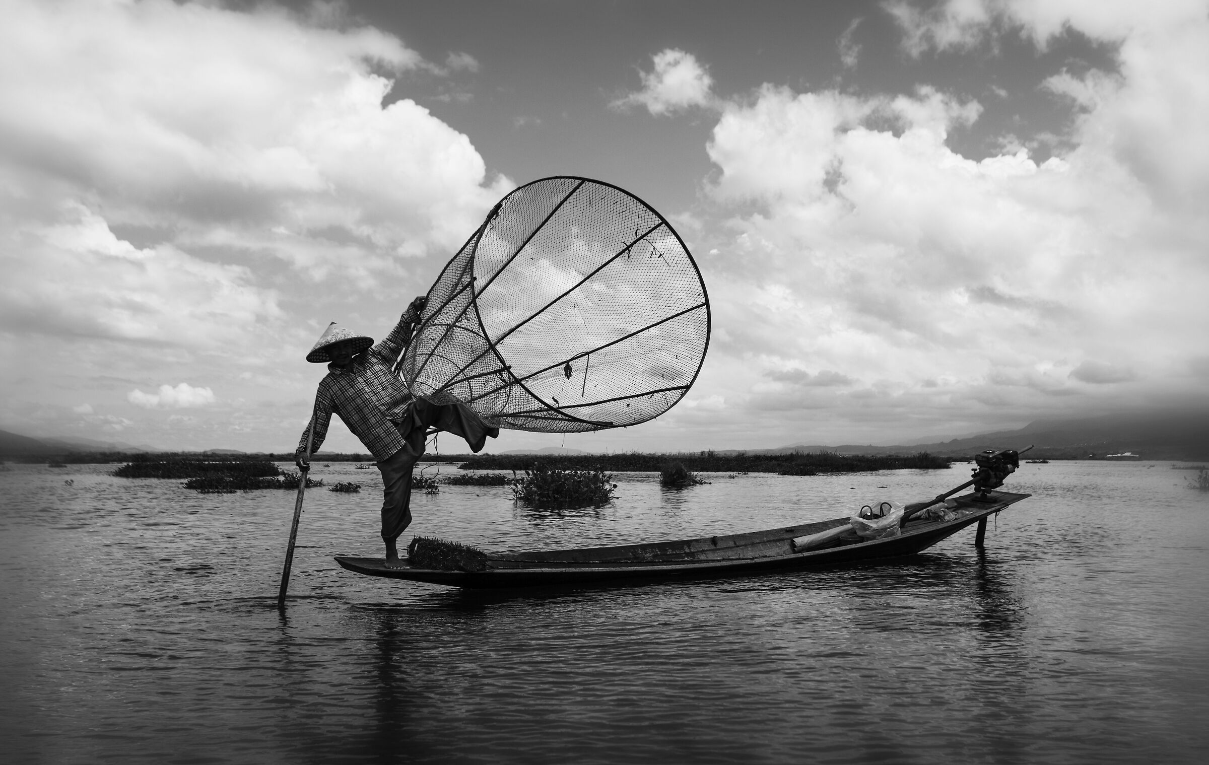 Fisherman, Inle Lake