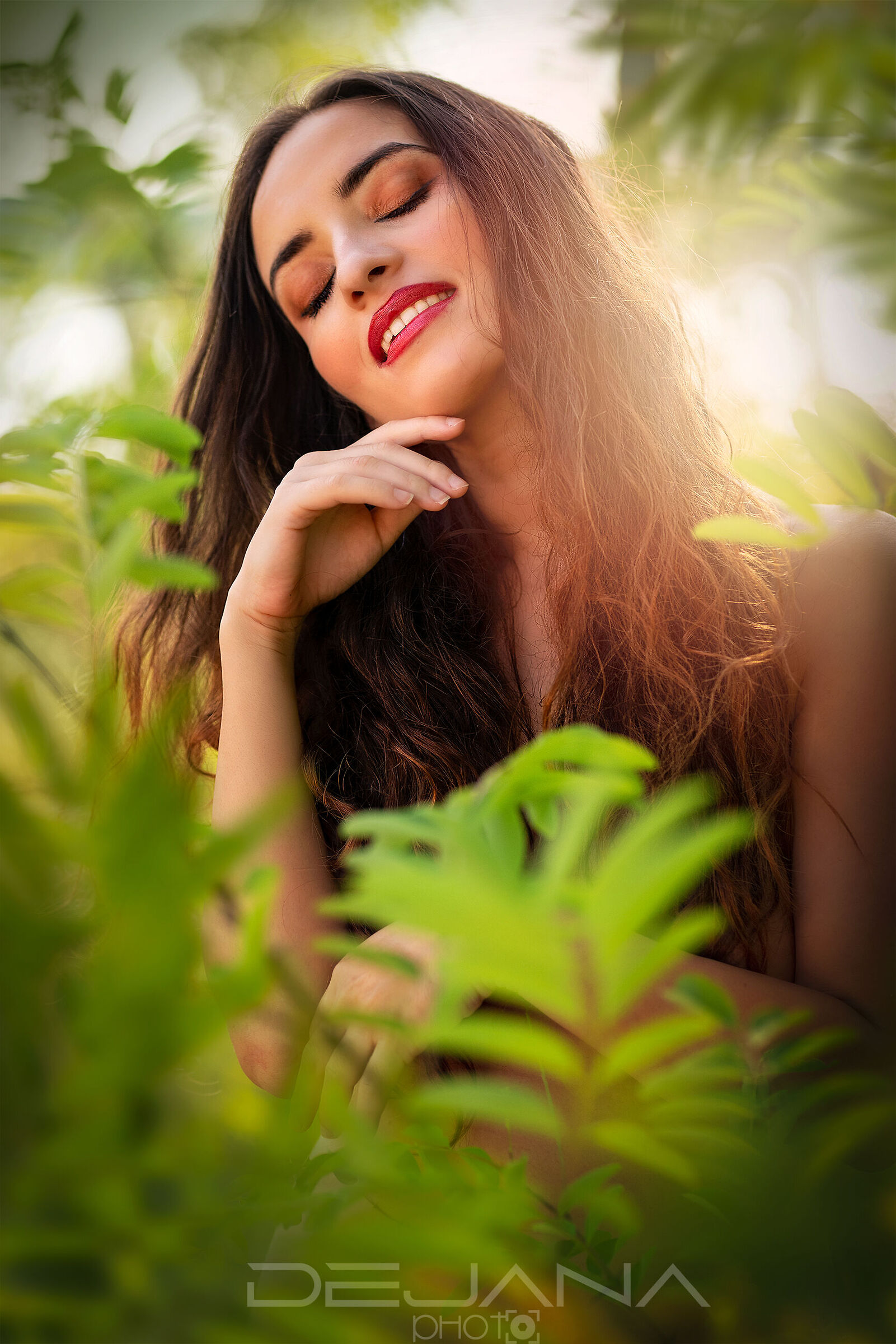 When woman meets Nature