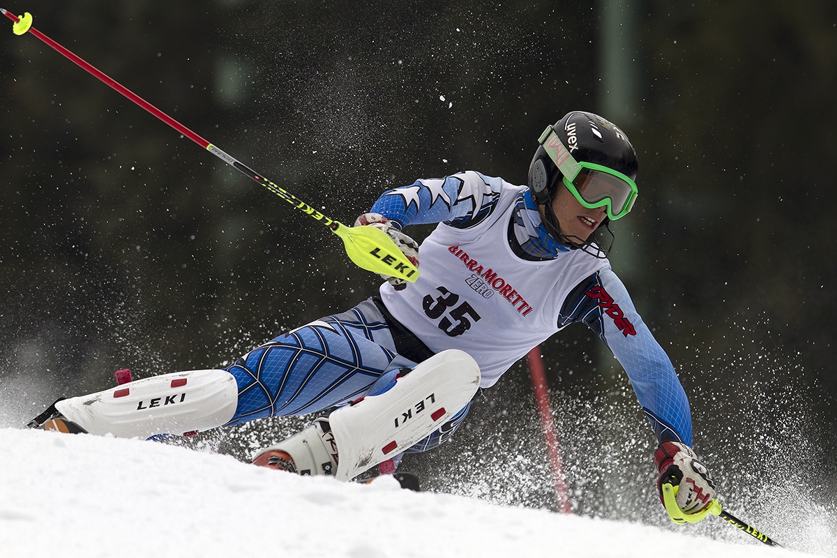 Slalom a Gressoney s.j.