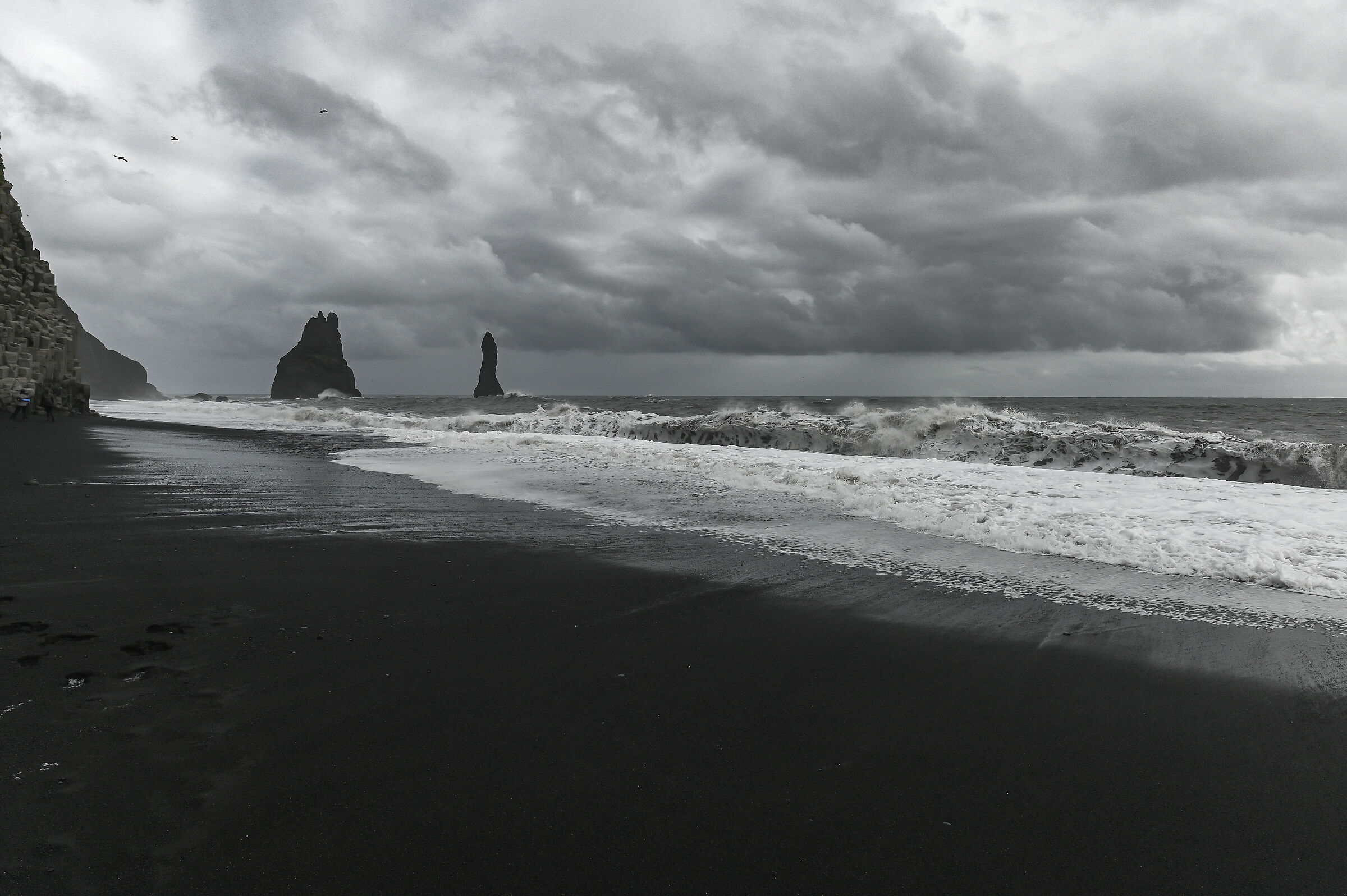 Black Beach