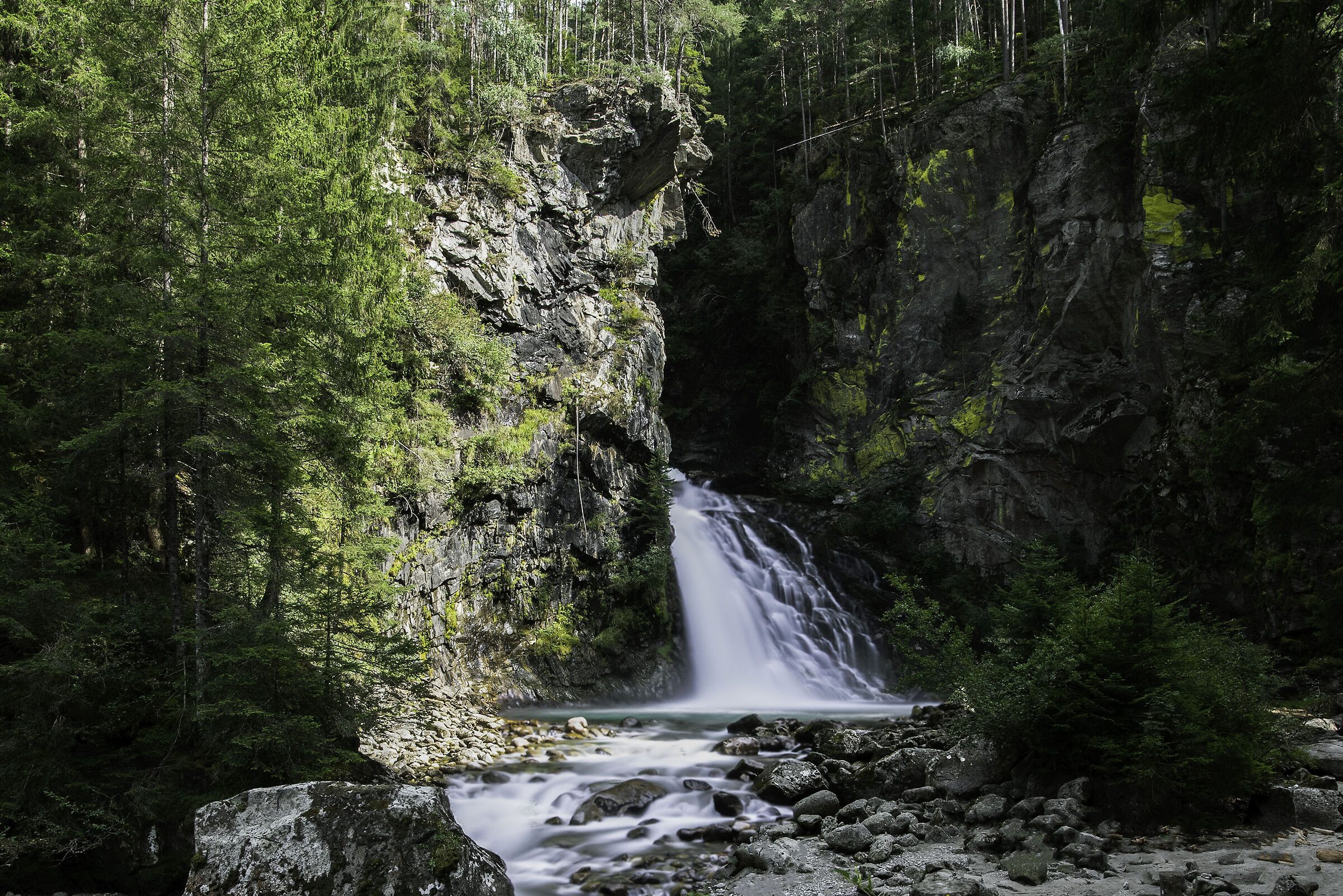 Riva Waterfalls (Ahrntal Valley)