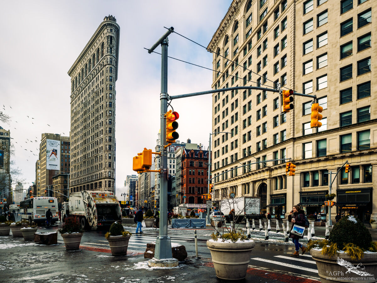 Un "ferro da stiro" di 119 anni...Flatiron Building