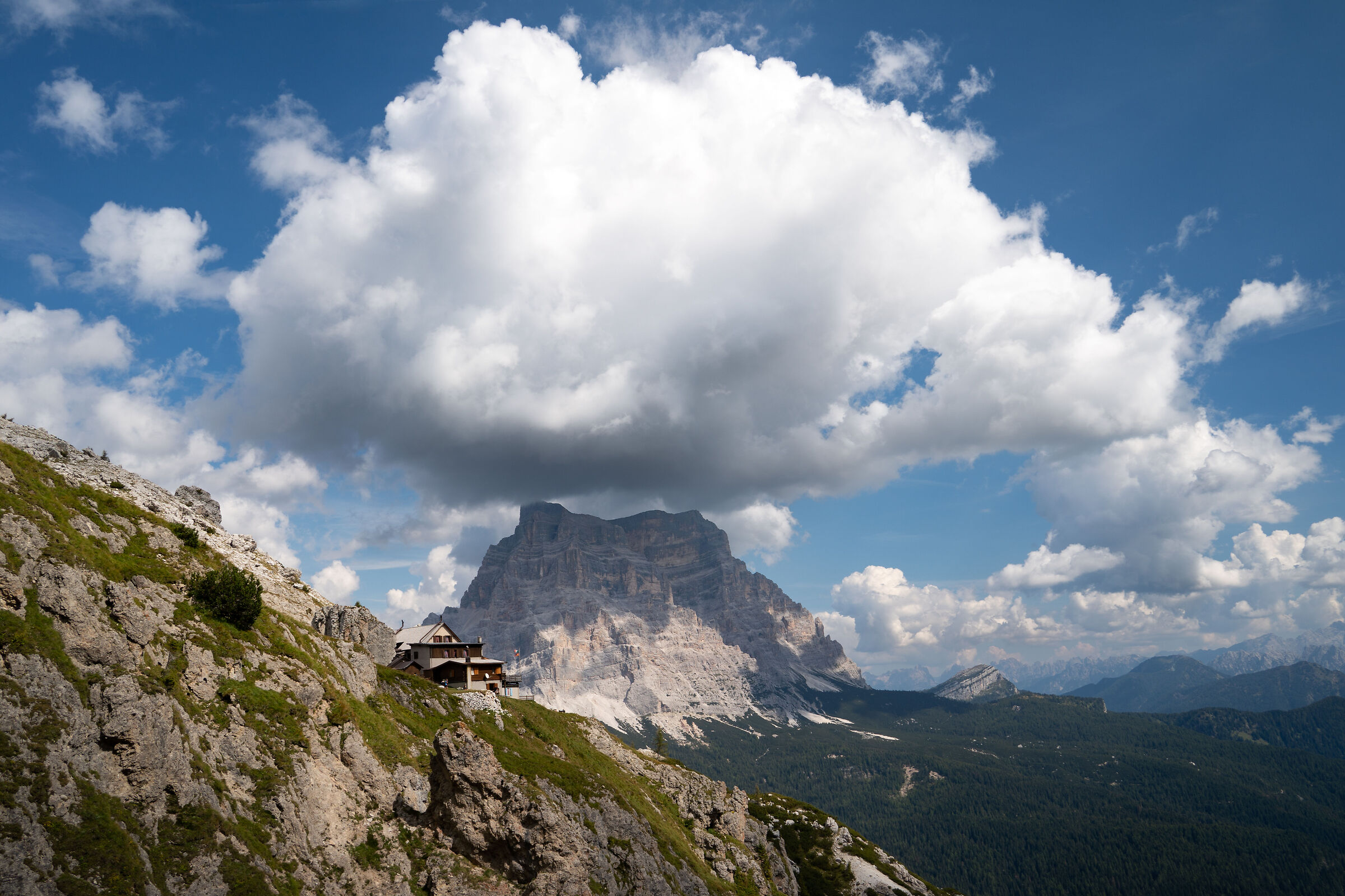 Tanto di "cappello" al Pelmo