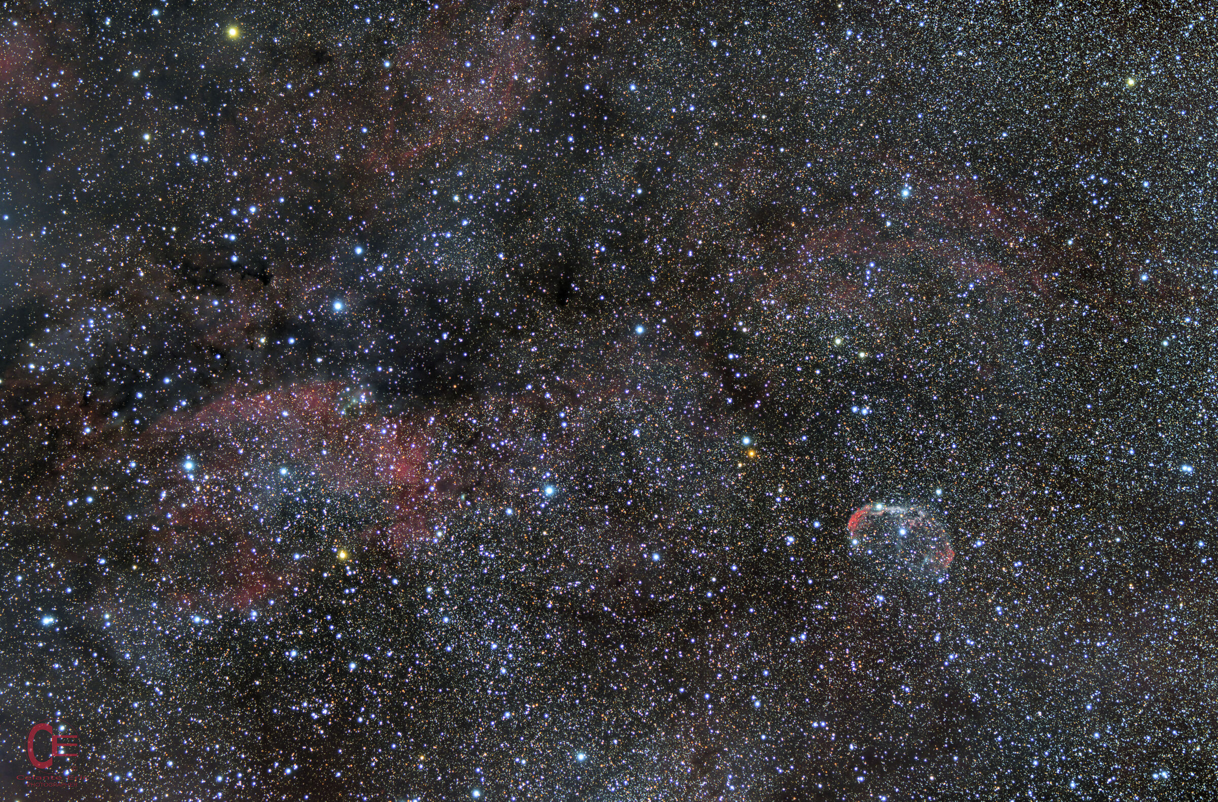 Nebulosa Crescente NGC 6888
