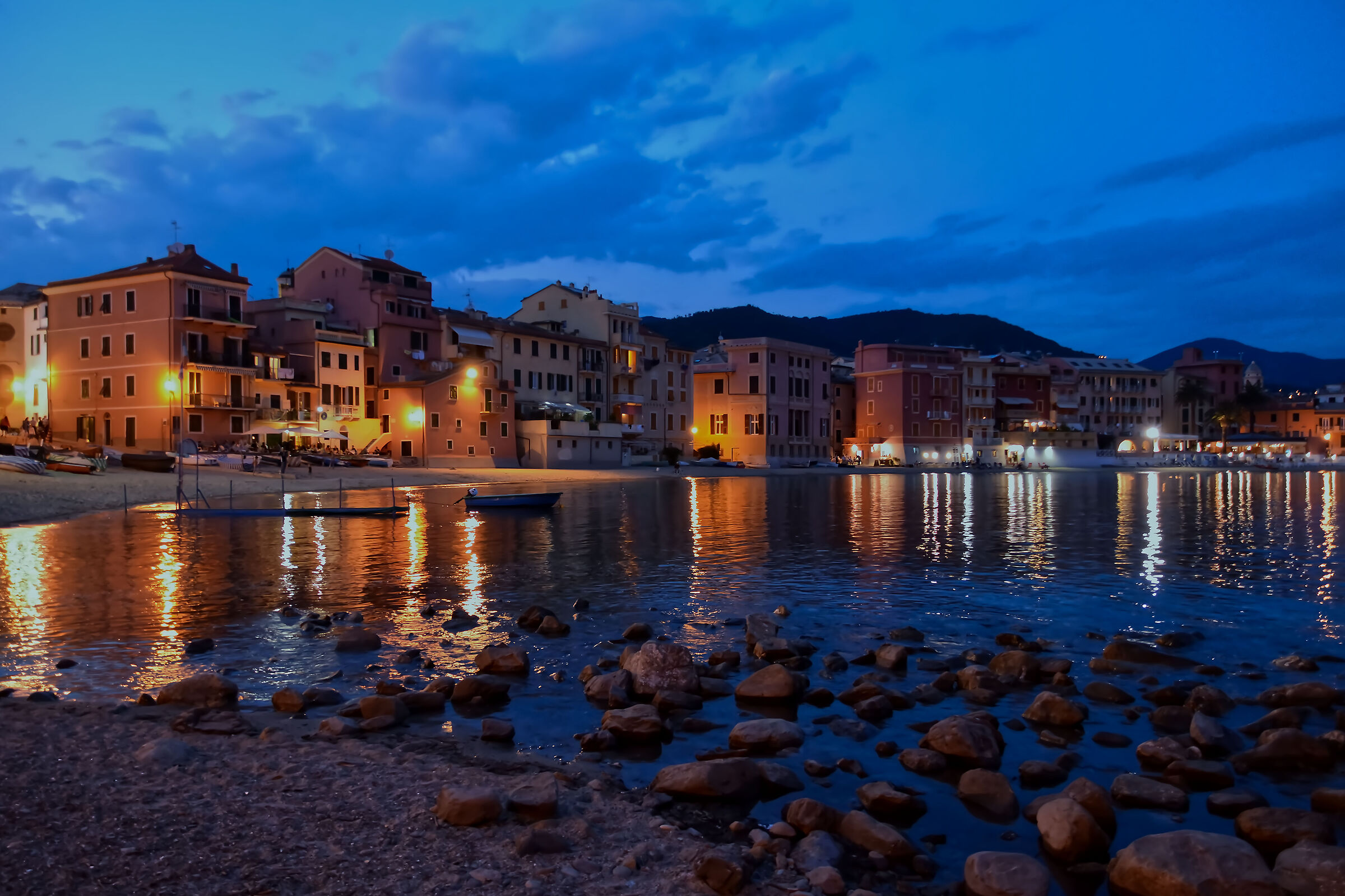 sestri levante, years ago