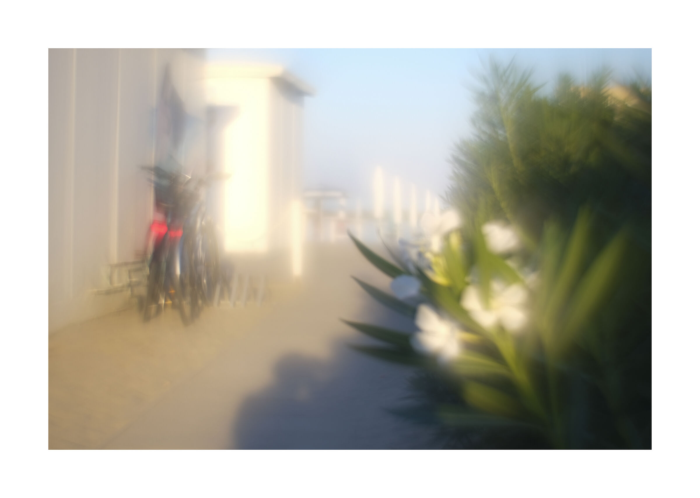 ultimi giorni di settembre al mare