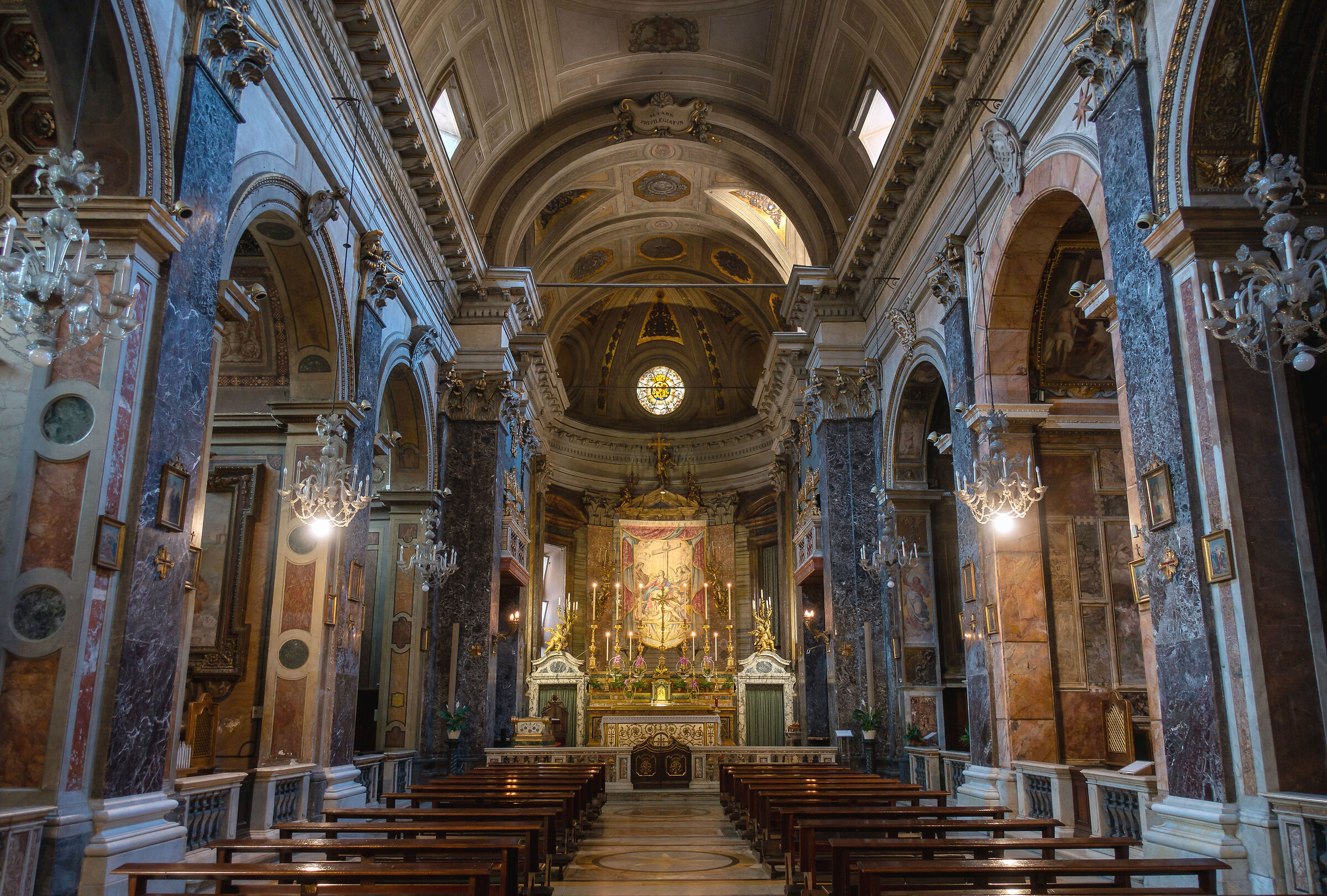 Chiesa di Santa Maria in Via - Roma